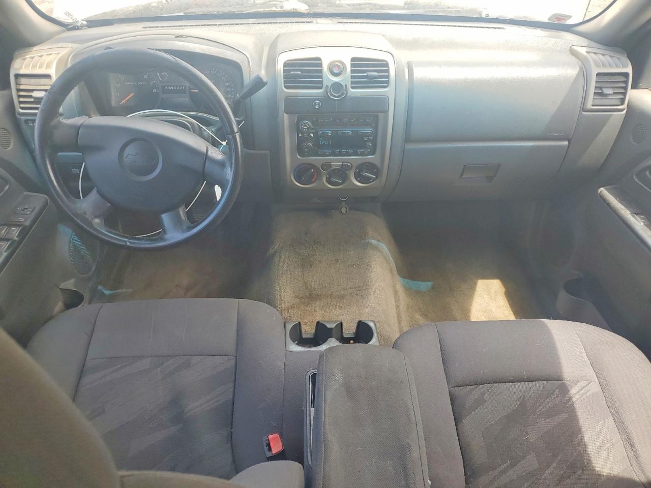 2005 Chevrolet Colorado Gray vin: 1GCDS136X58241977