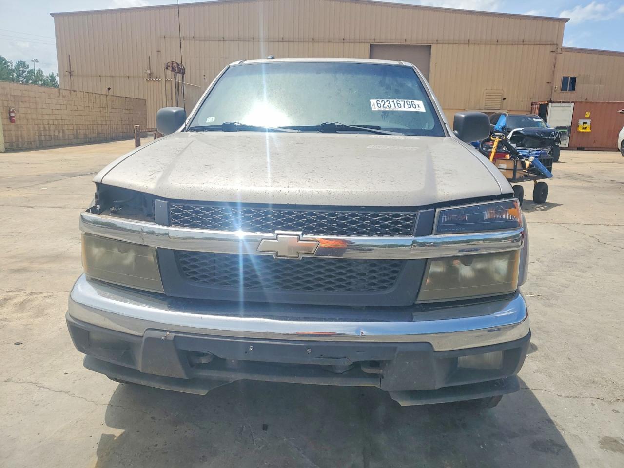 2005 Chevrolet Colorado Gray vin: 1GCDS136X58241977