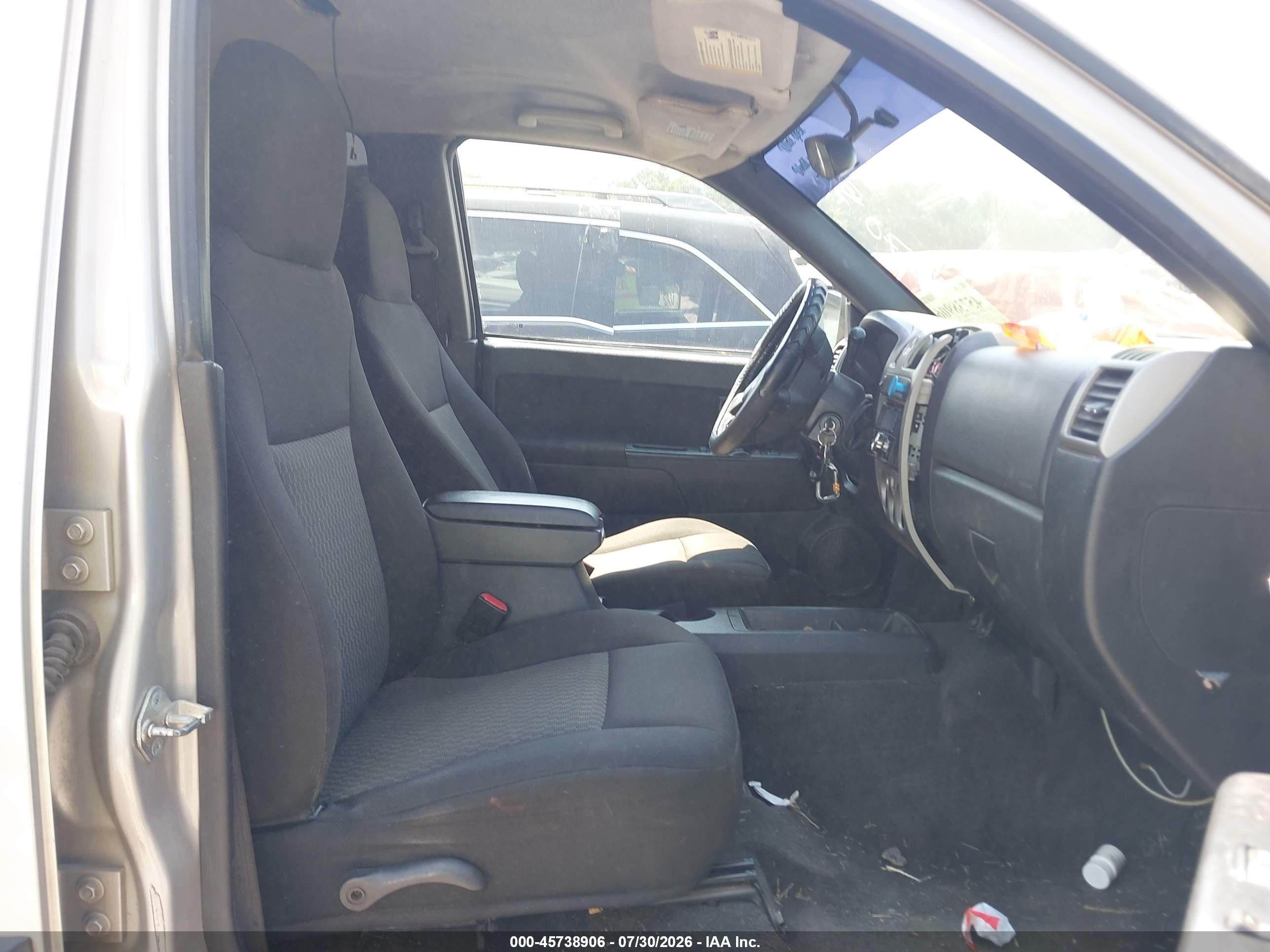 2007 Chevrolet Colorado Lt Gray vin: 1GCDS13E178129370
