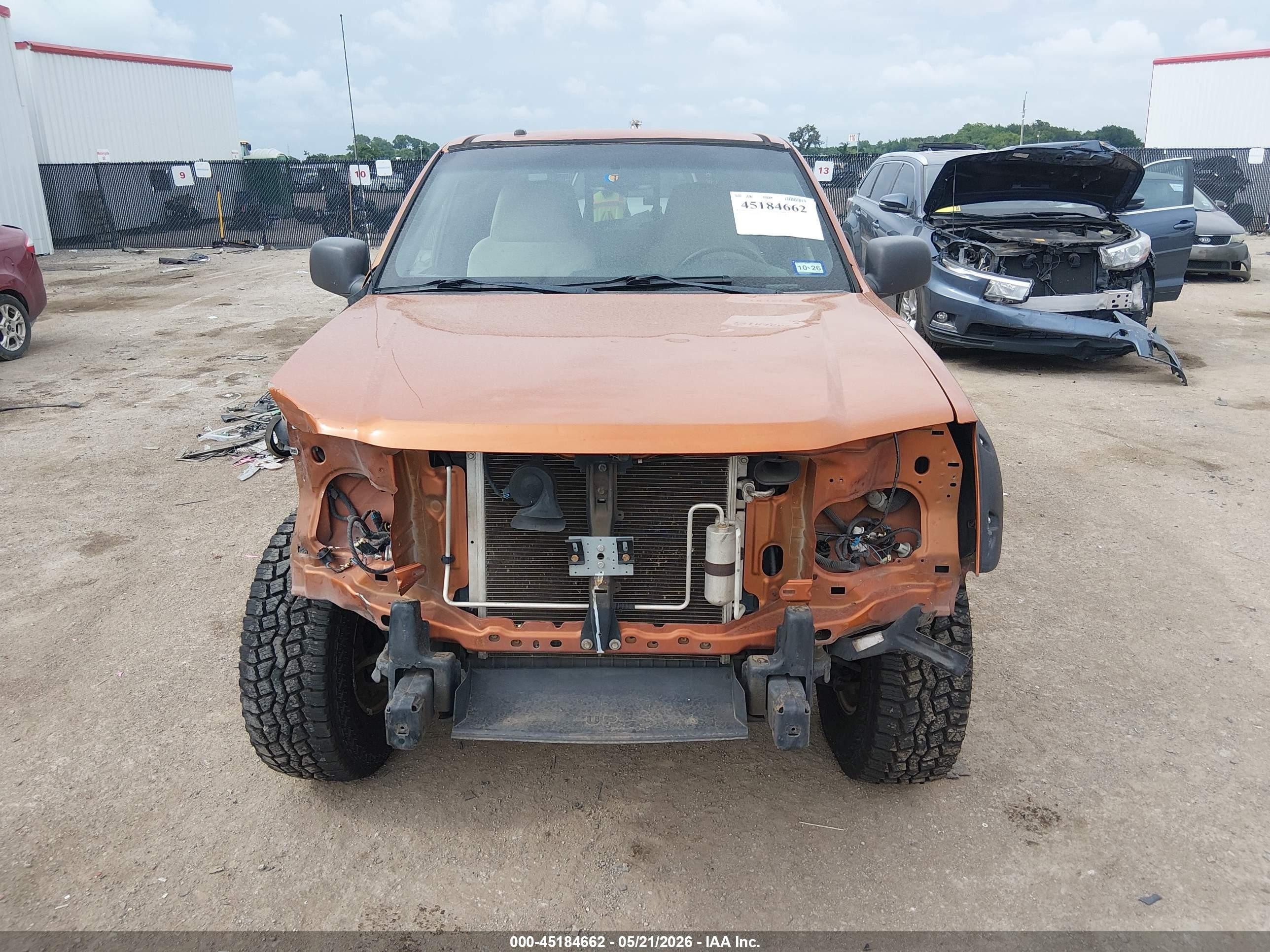 2007 Chevrolet Colorado Lt Orange vin: 1GCDS13E178241084