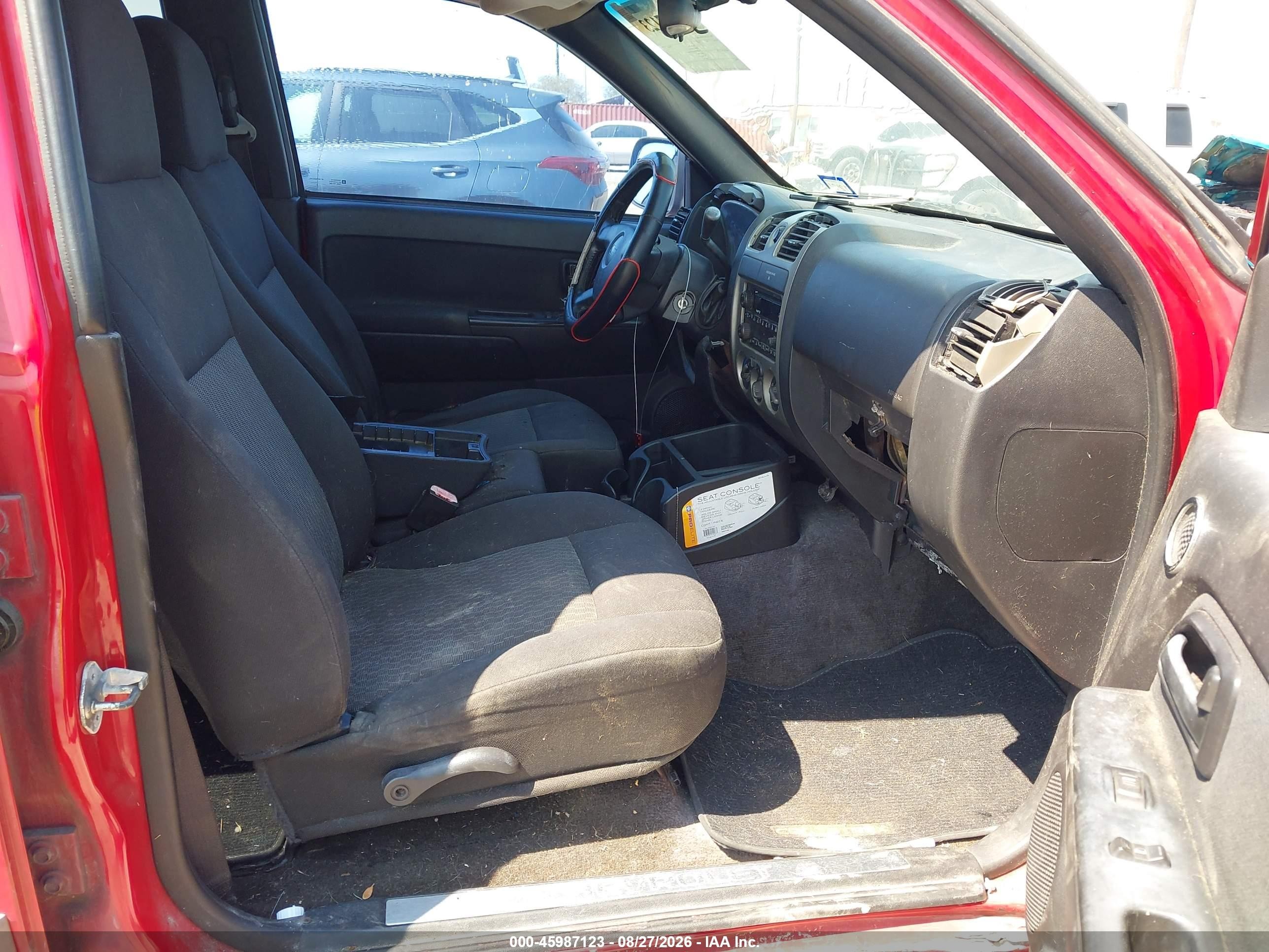 2007 Chevrolet Colorado Lt Red vin: 1GCDS13E478148981