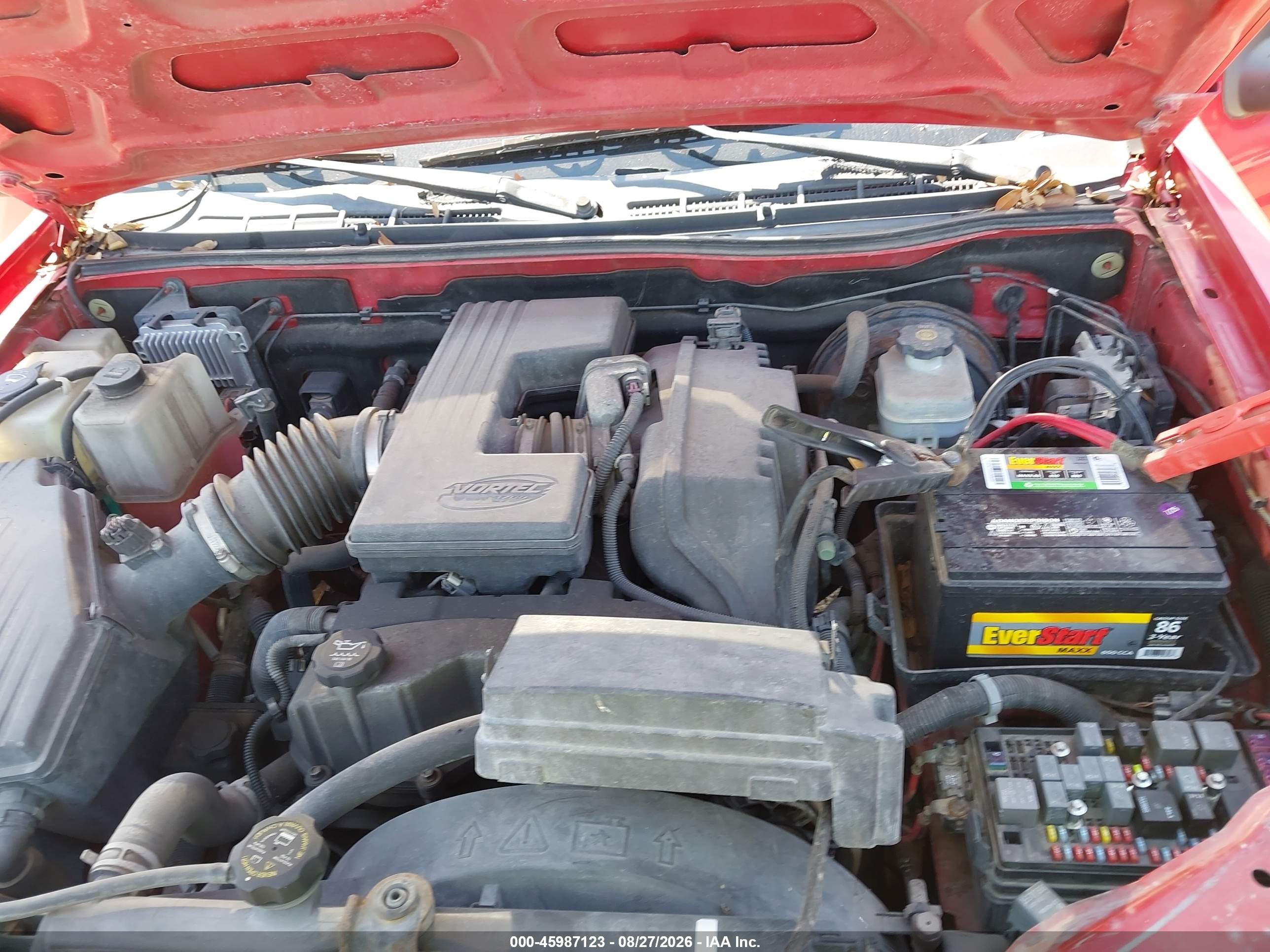 2007 Chevrolet Colorado Lt Red vin: 1GCDS13E478148981