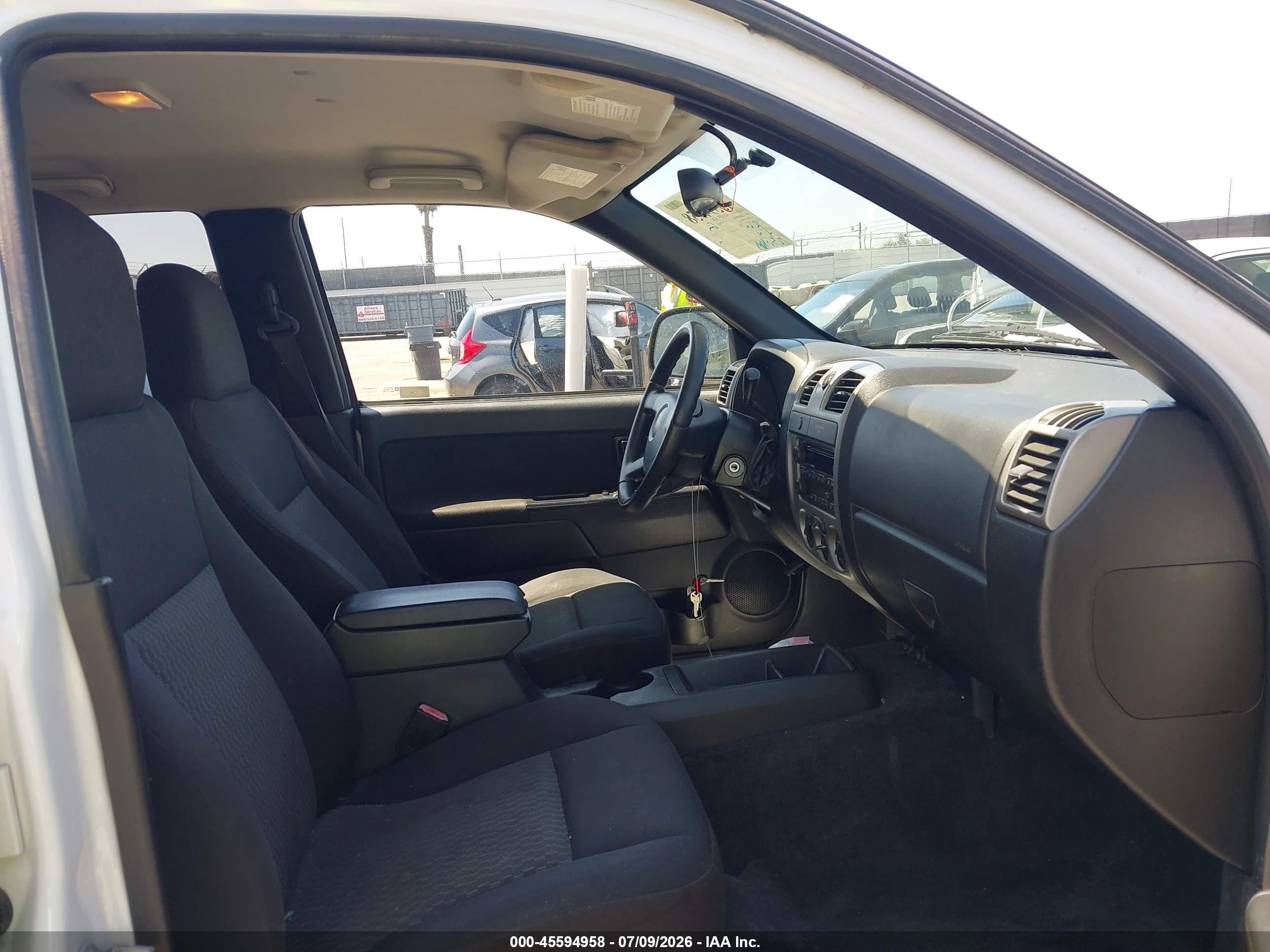 2007 Chevrolet Colorado Lt White vin: 1GCDS13E478196853