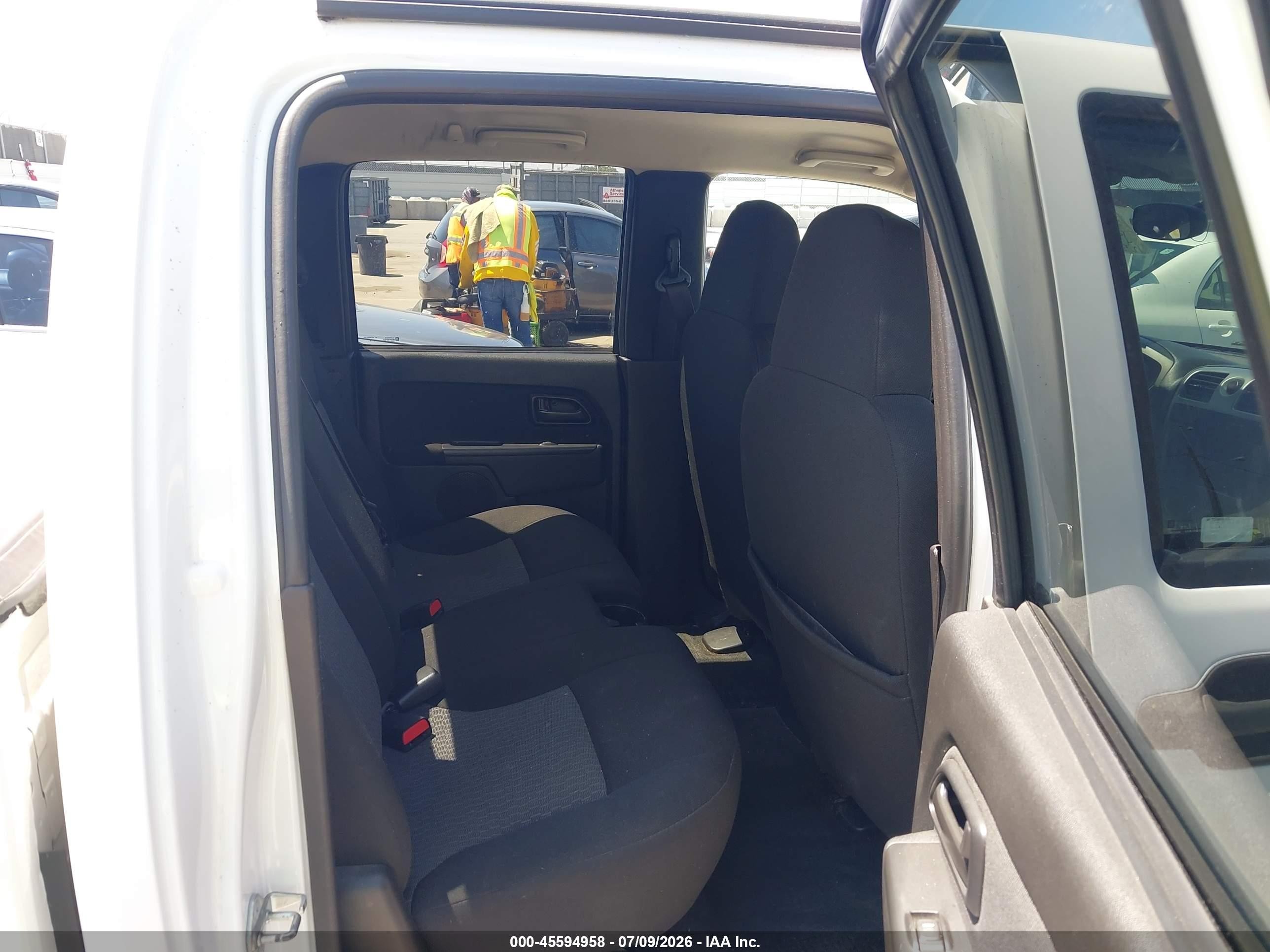 2007 Chevrolet Colorado Lt White vin: 1GCDS13E478196853