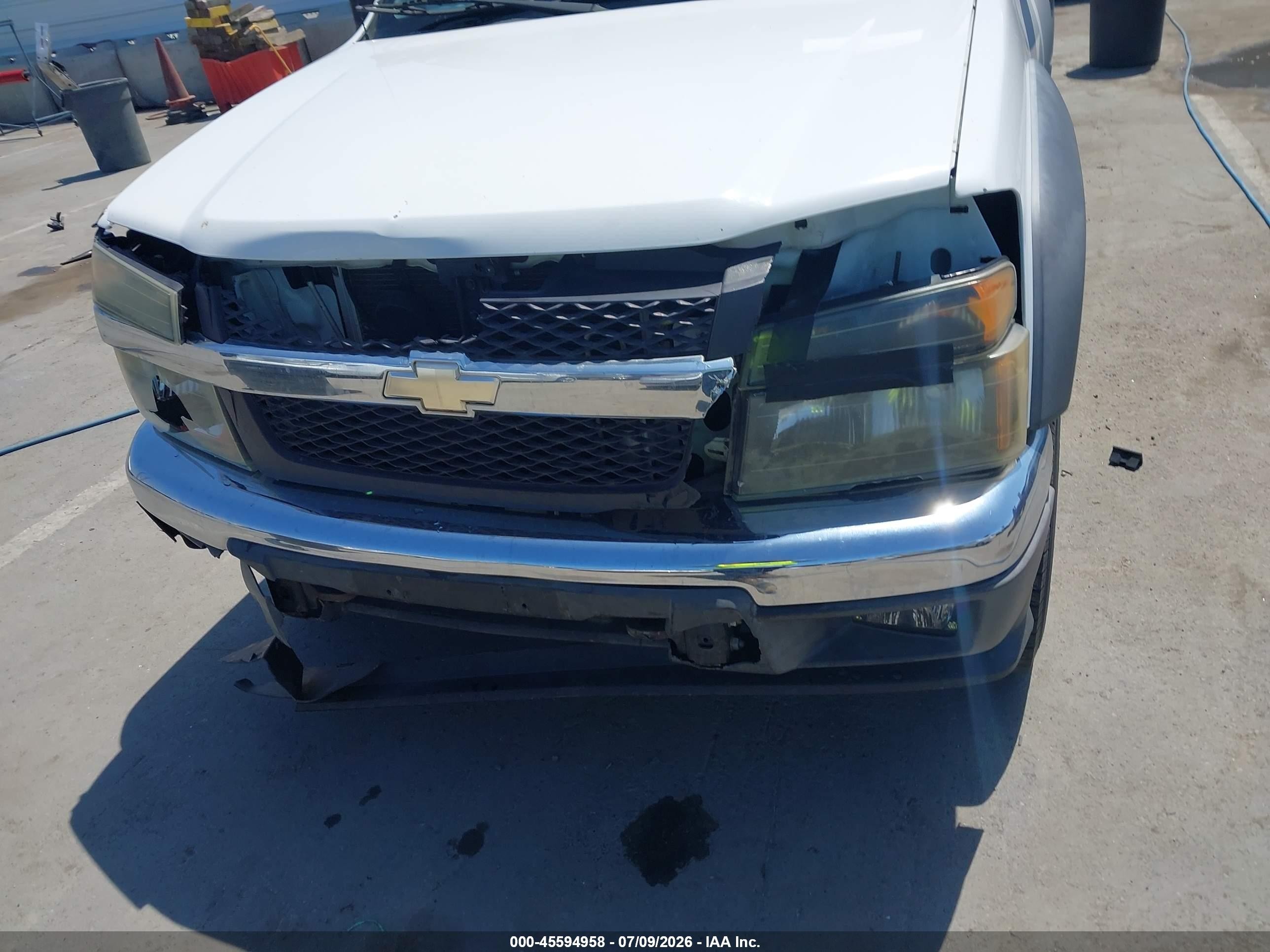 2007 Chevrolet Colorado Lt White vin: 1GCDS13E478196853