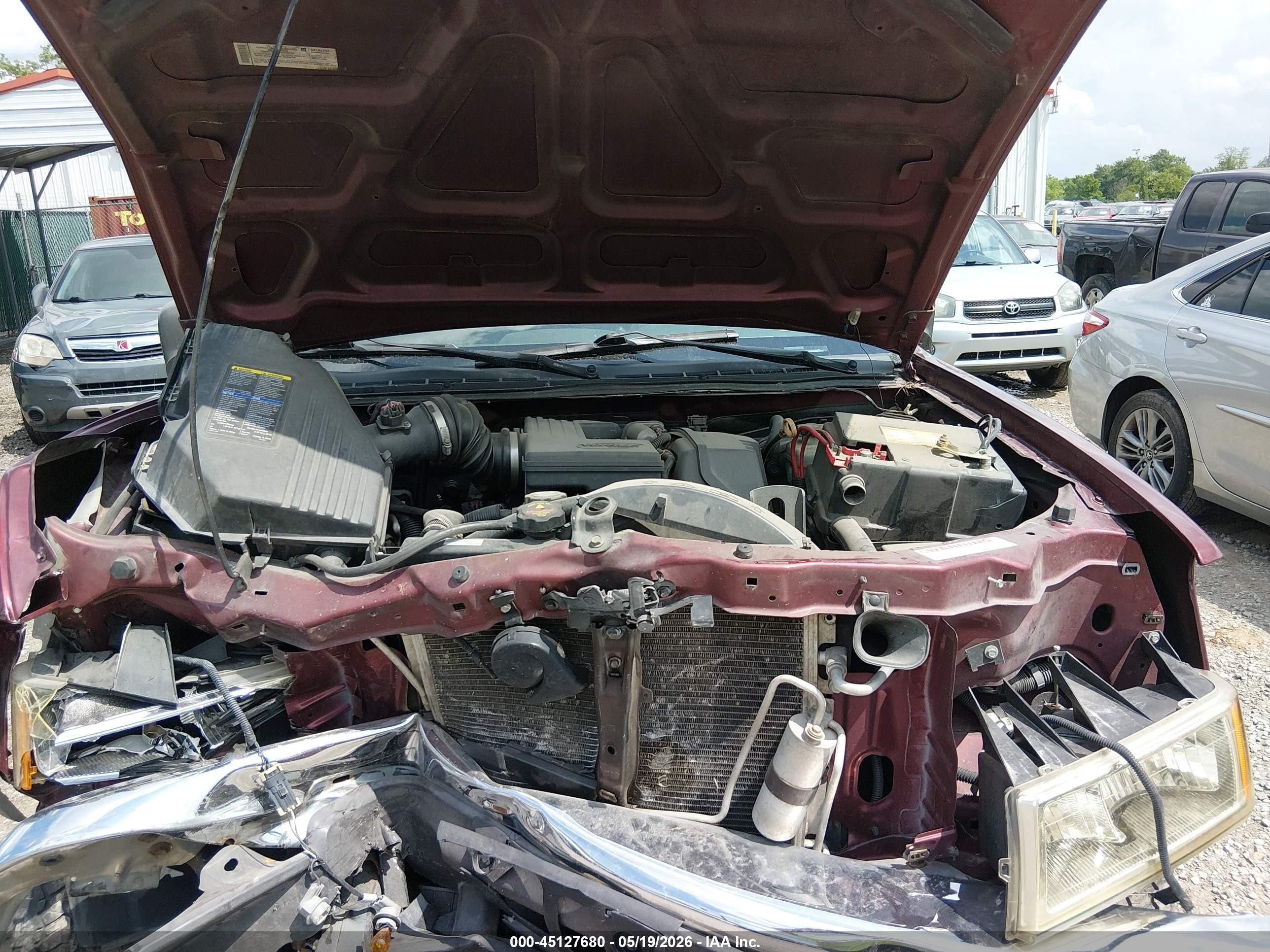 2007 Chevrolet Colorado Lt Maroon vin: 1GCDS13E478196903