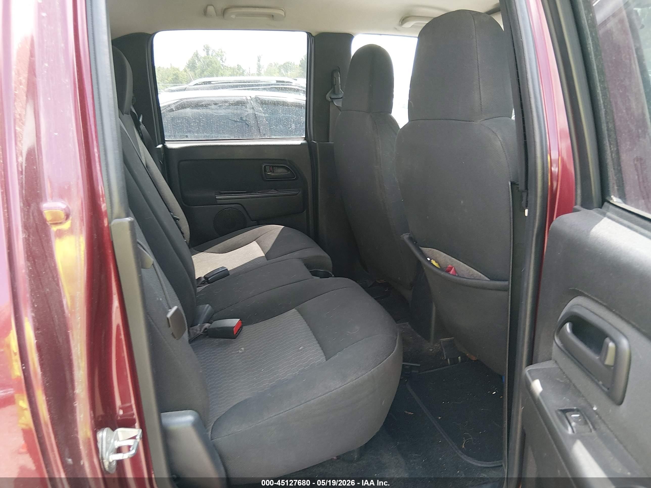 2007 Chevrolet Colorado Lt Maroon vin: 1GCDS13E478196903
