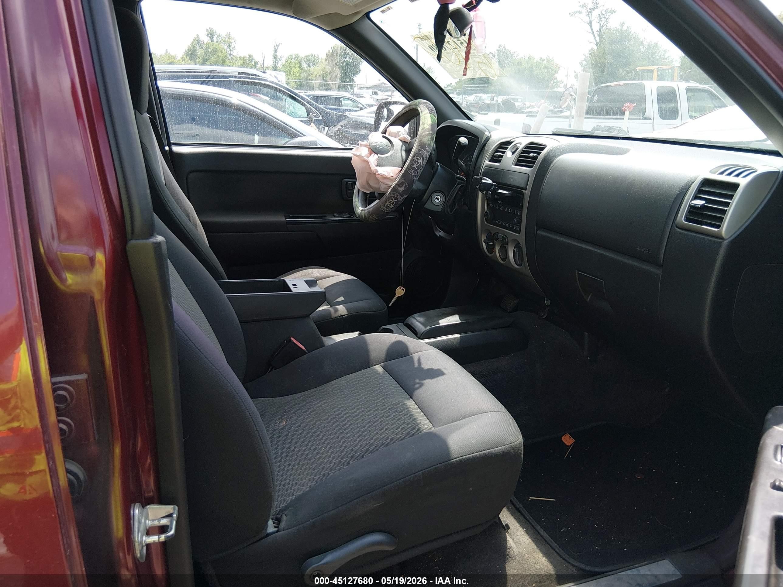 2007 Chevrolet Colorado Lt Maroon vin: 1GCDS13E478196903