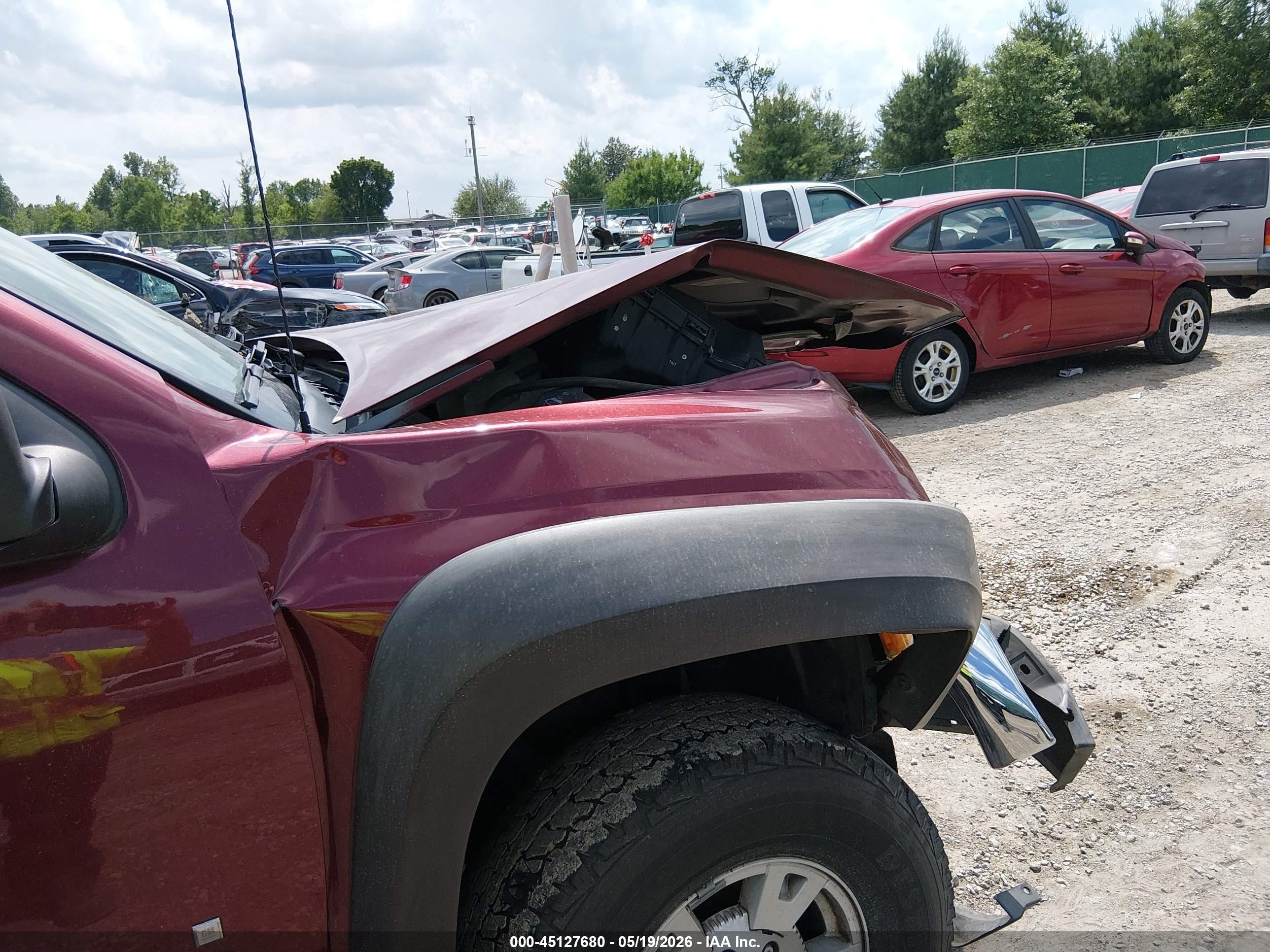 2007 Chevrolet Colorado Lt Maroon vin: 1GCDS13E478196903