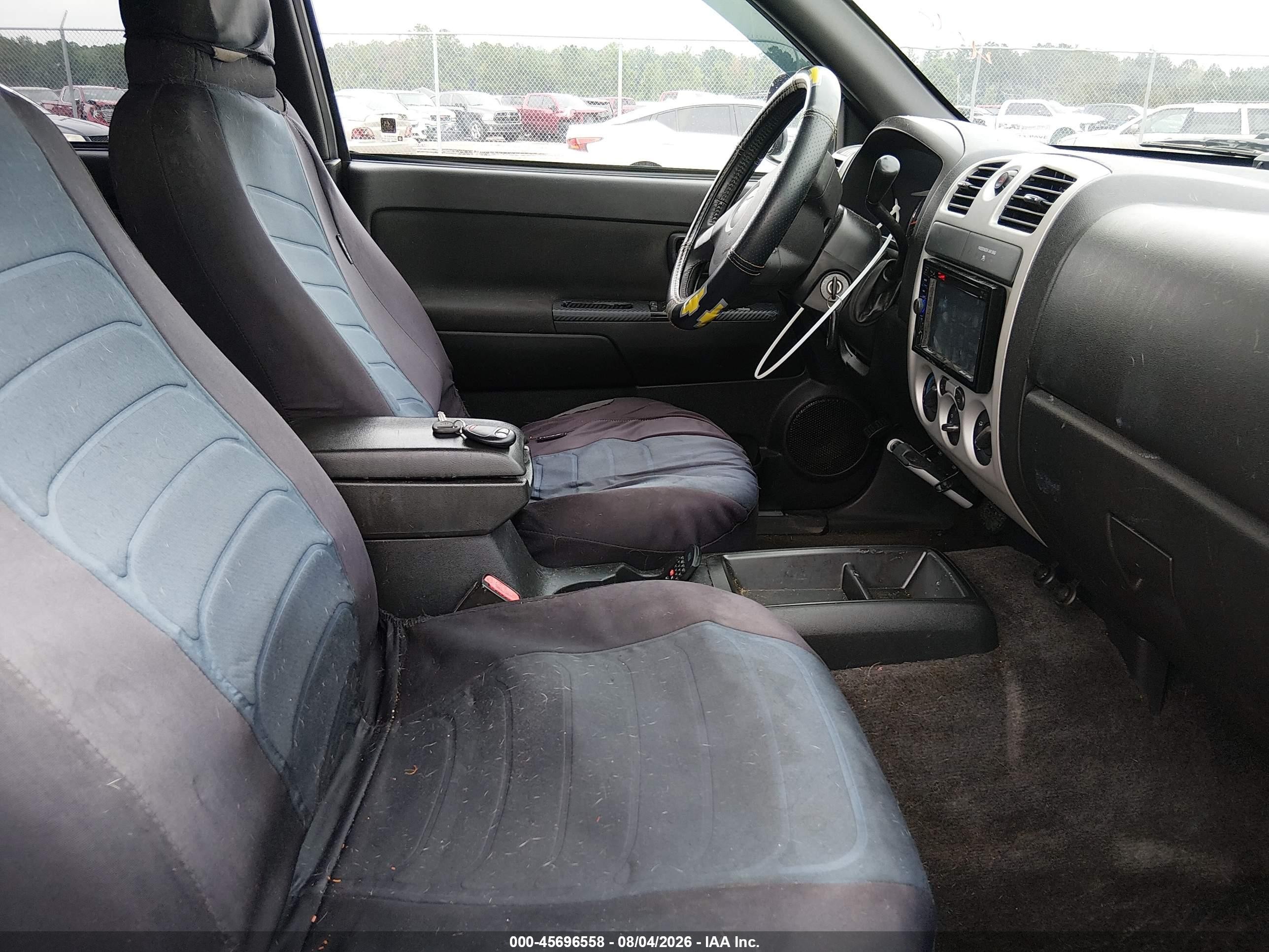 2007 Chevrolet Colorado Lt Burgundy vin: 1GCDS13E478219726