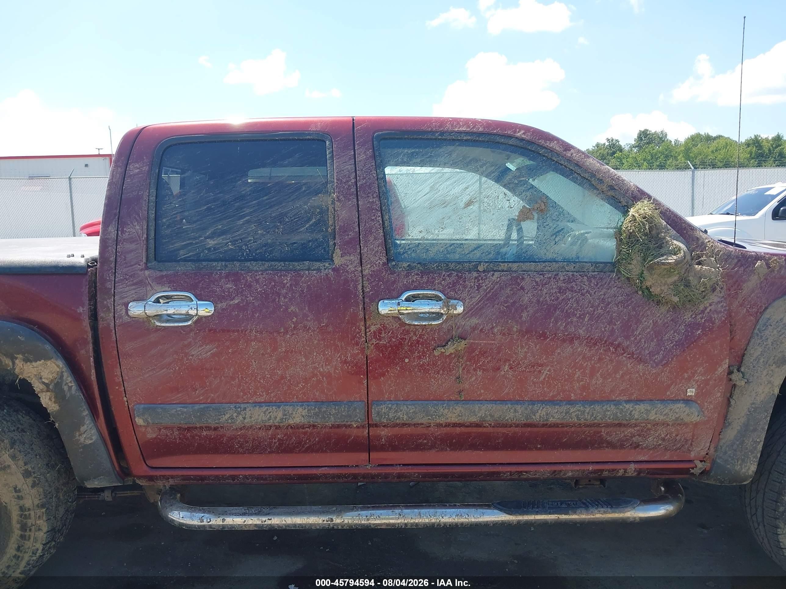 2007 Chevrolet Colorado Lt Maroon vin: 1GCDS13E578155146