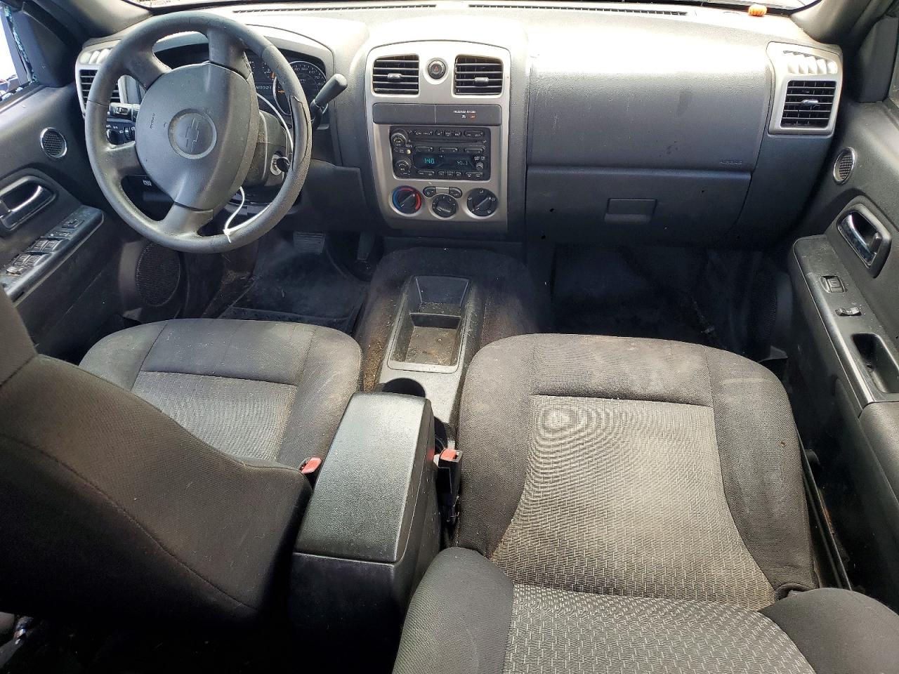 2007 Chevrolet Colorado Red vin: 1GCDS13E578236308