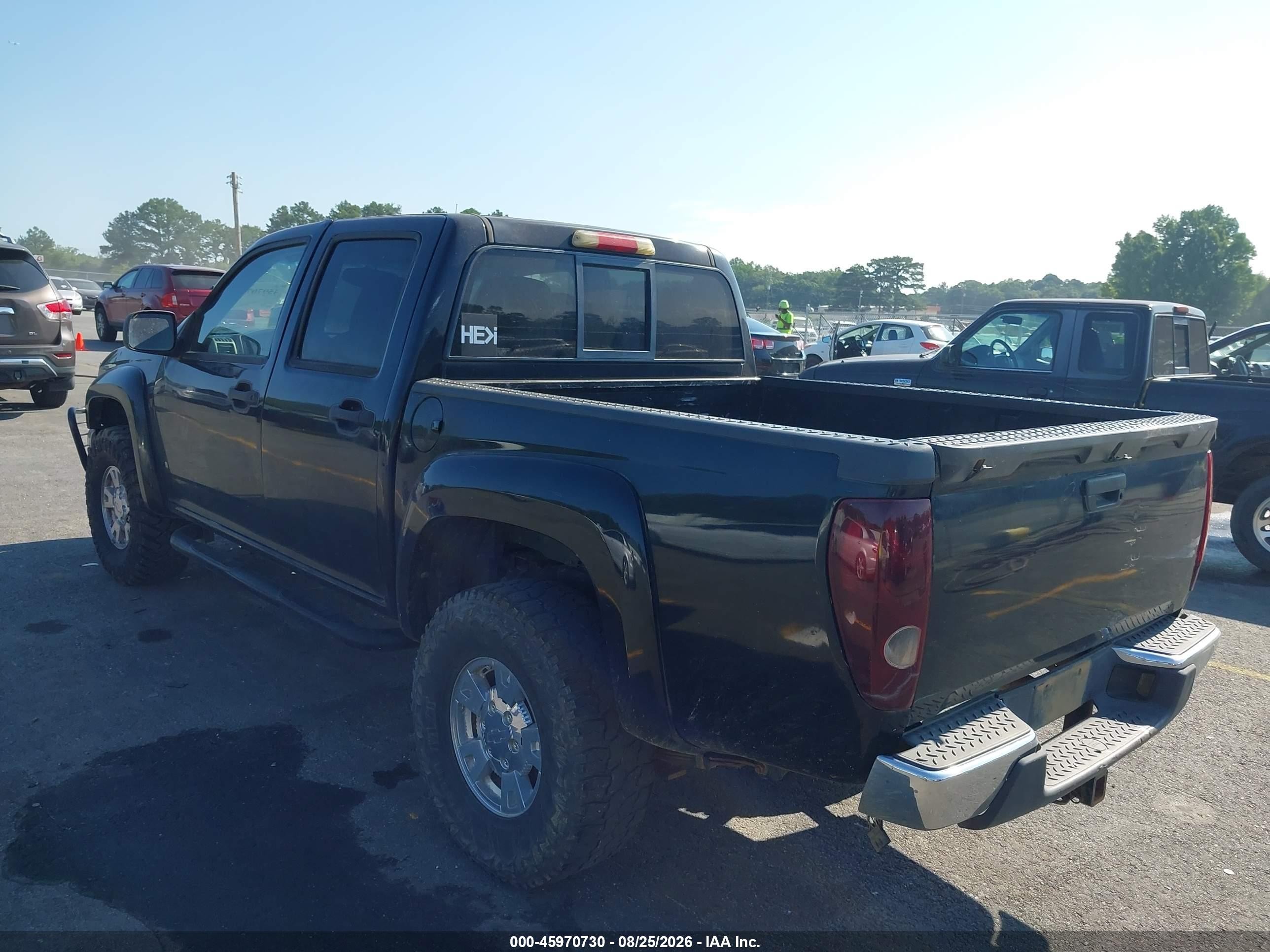 2007 Chevrolet Colorado Lt Black vin: 1GCDS13E678136847