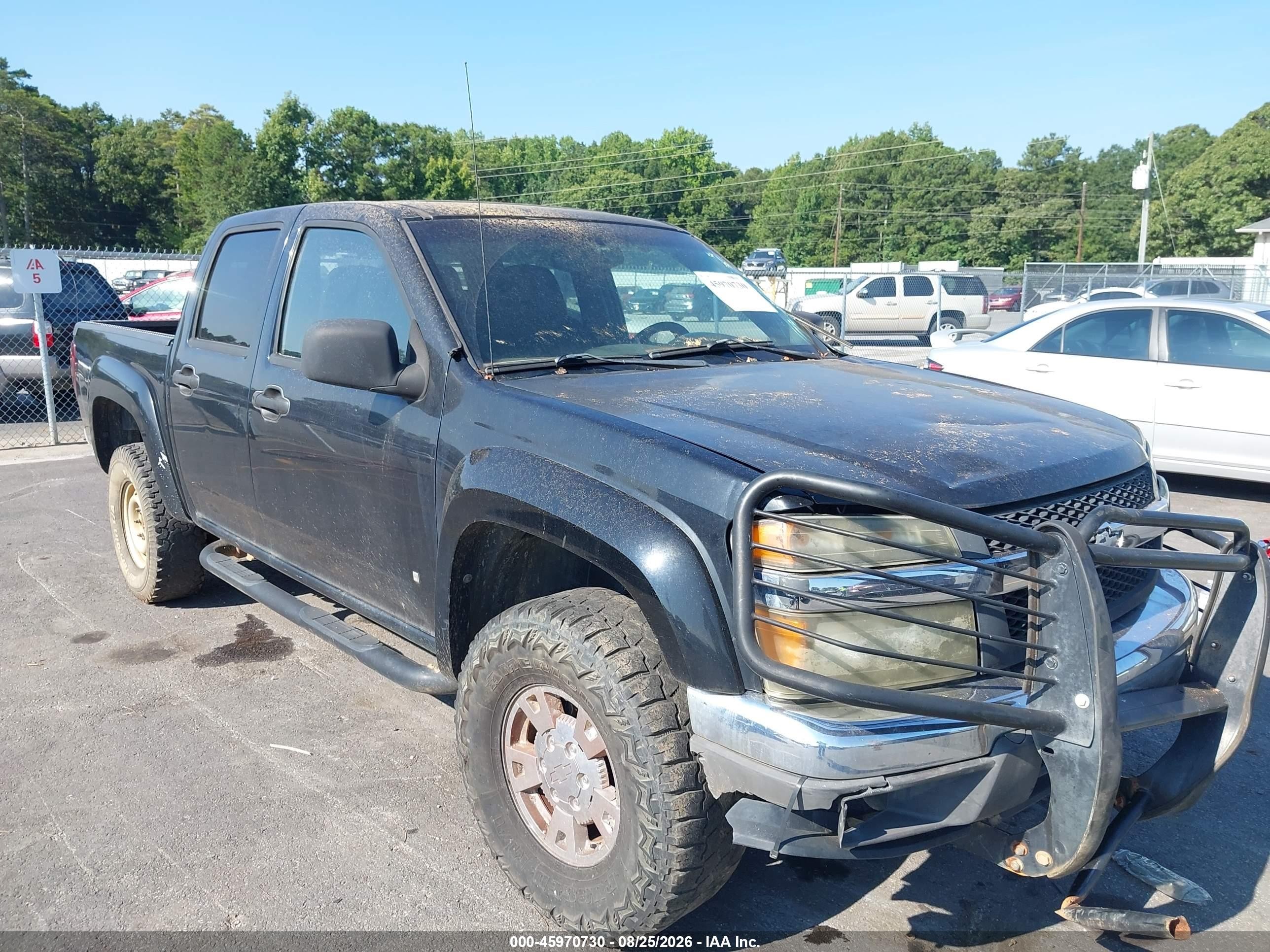 2007 Chevrolet Colorado Lt Black vin: 1GCDS13E678136847