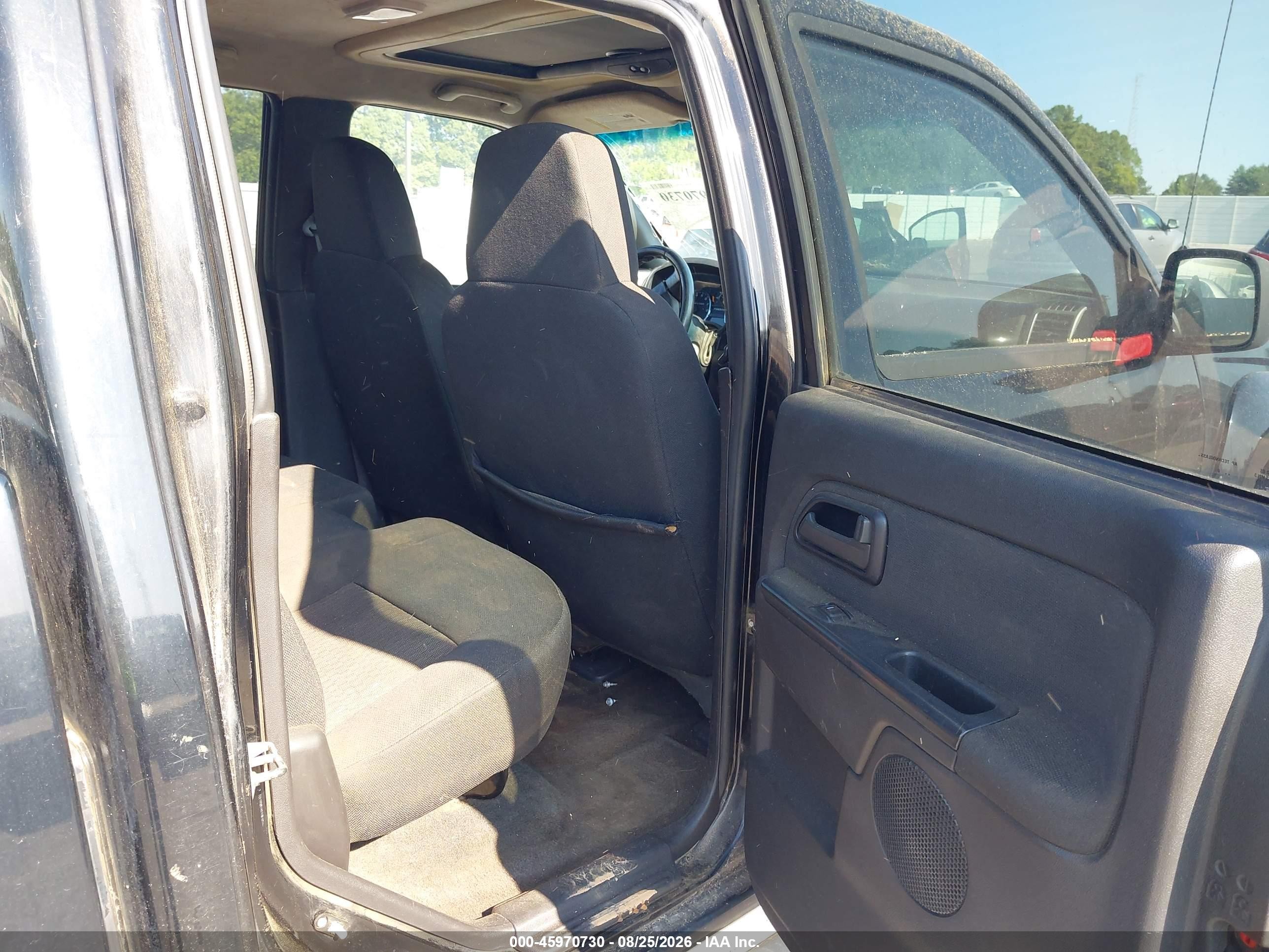 2007 Chevrolet Colorado Lt Black vin: 1GCDS13E678136847