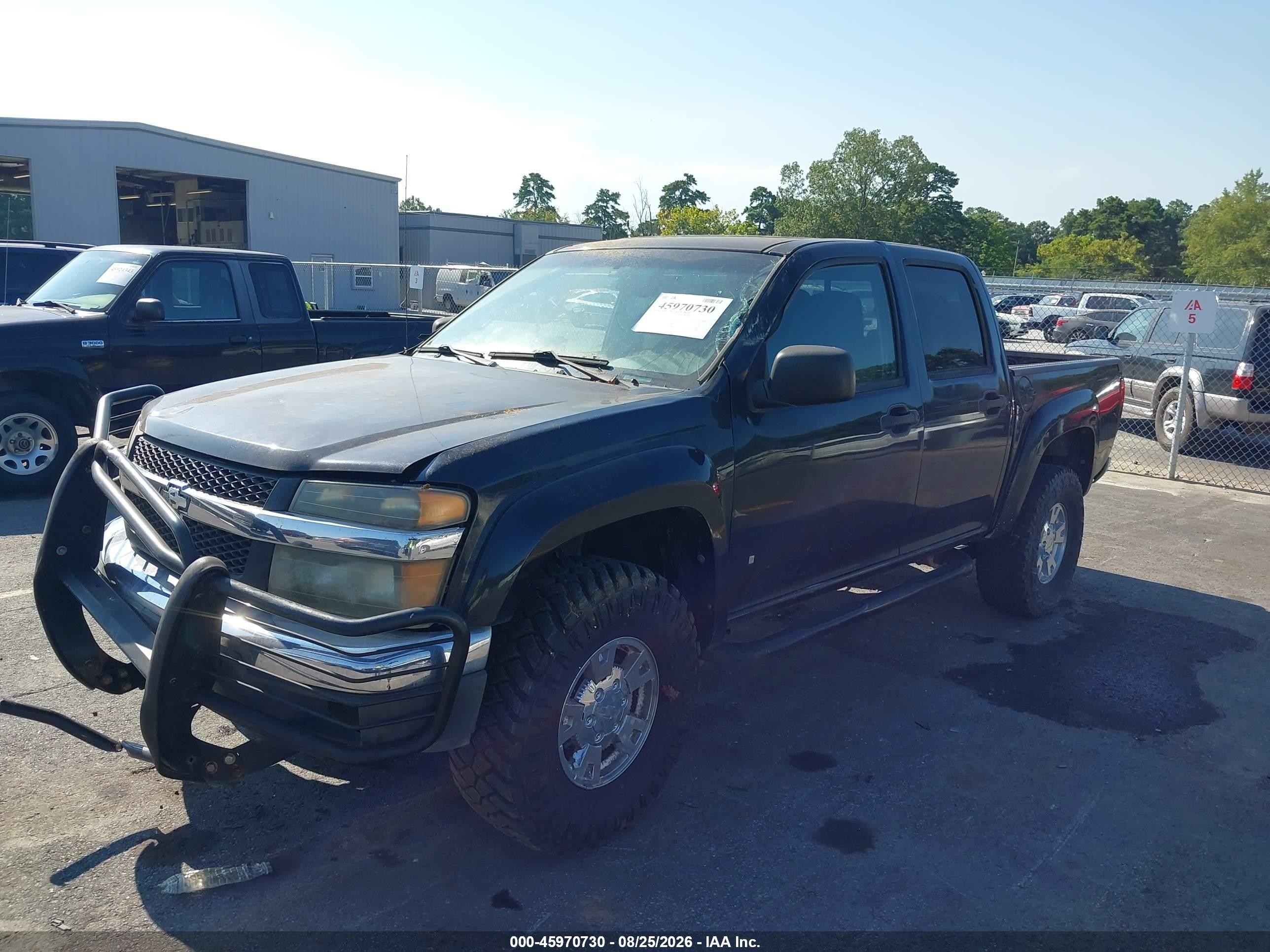 2007 Chevrolet Colorado Lt Black vin: 1GCDS13E678136847