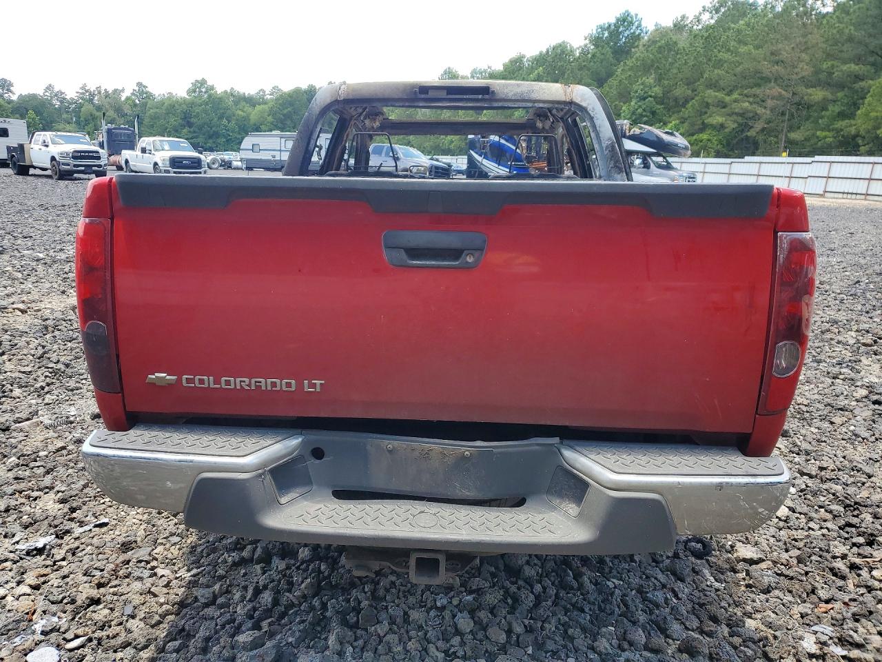 2007 Chevrolet Colorado Пожар vin: 1GCDS13E778193123