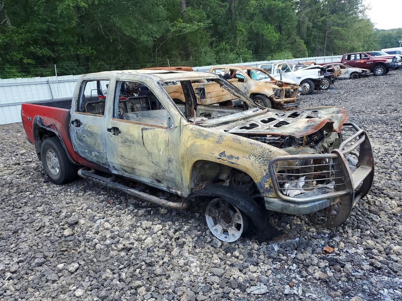 2007 Chevrolet Colorado Пожар vin: 1GCDS13E778193123