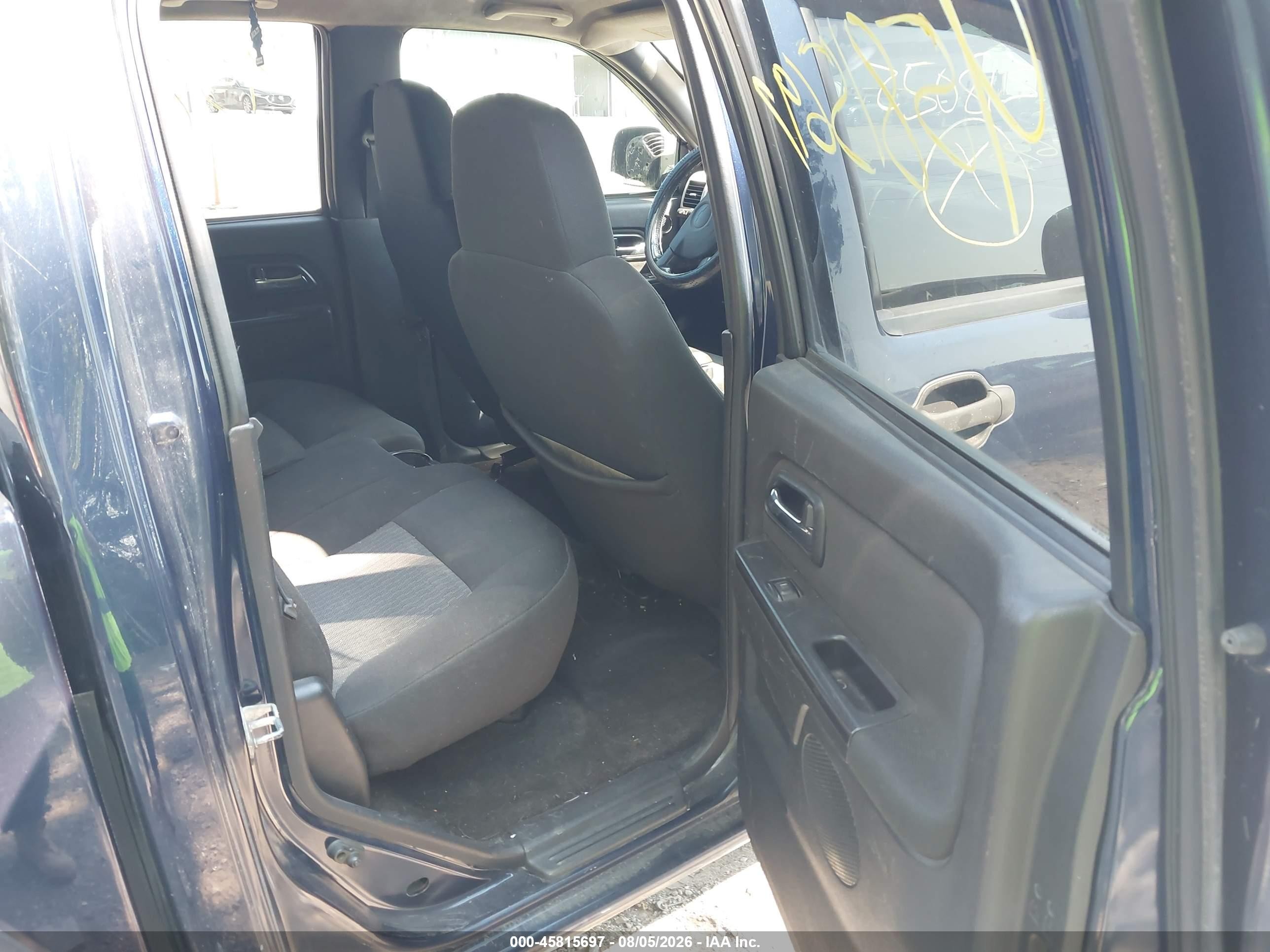 2007 Chevrolet Colorado Lt Blue vin: 1GCDS13E778250873