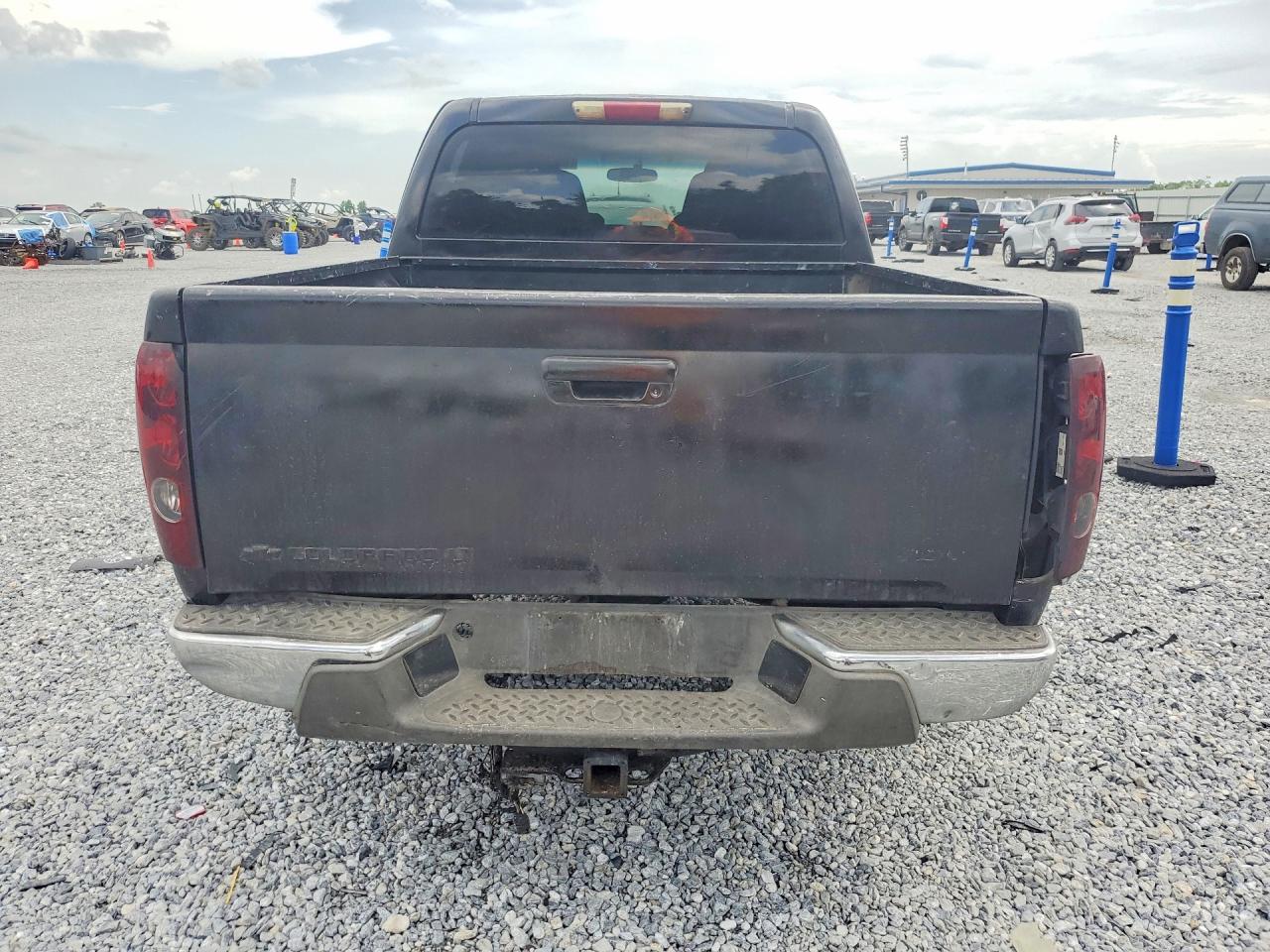 2007 Chevrolet Colorado Z71 Black vin: 1GCDS13E878212973