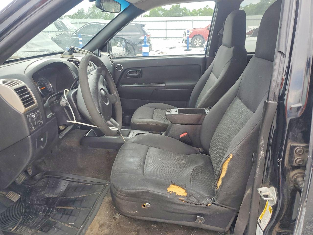 2007 Chevrolet Colorado Z71 Black vin: 1GCDS13E878212973