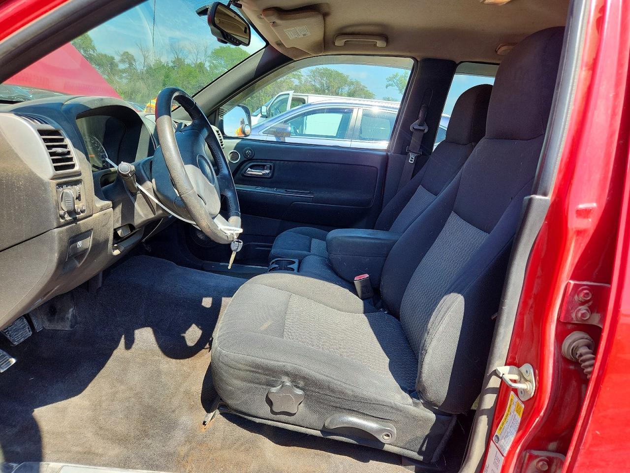 2008 Chevrolet Colorado Red vin: 1GCDS13E888115645