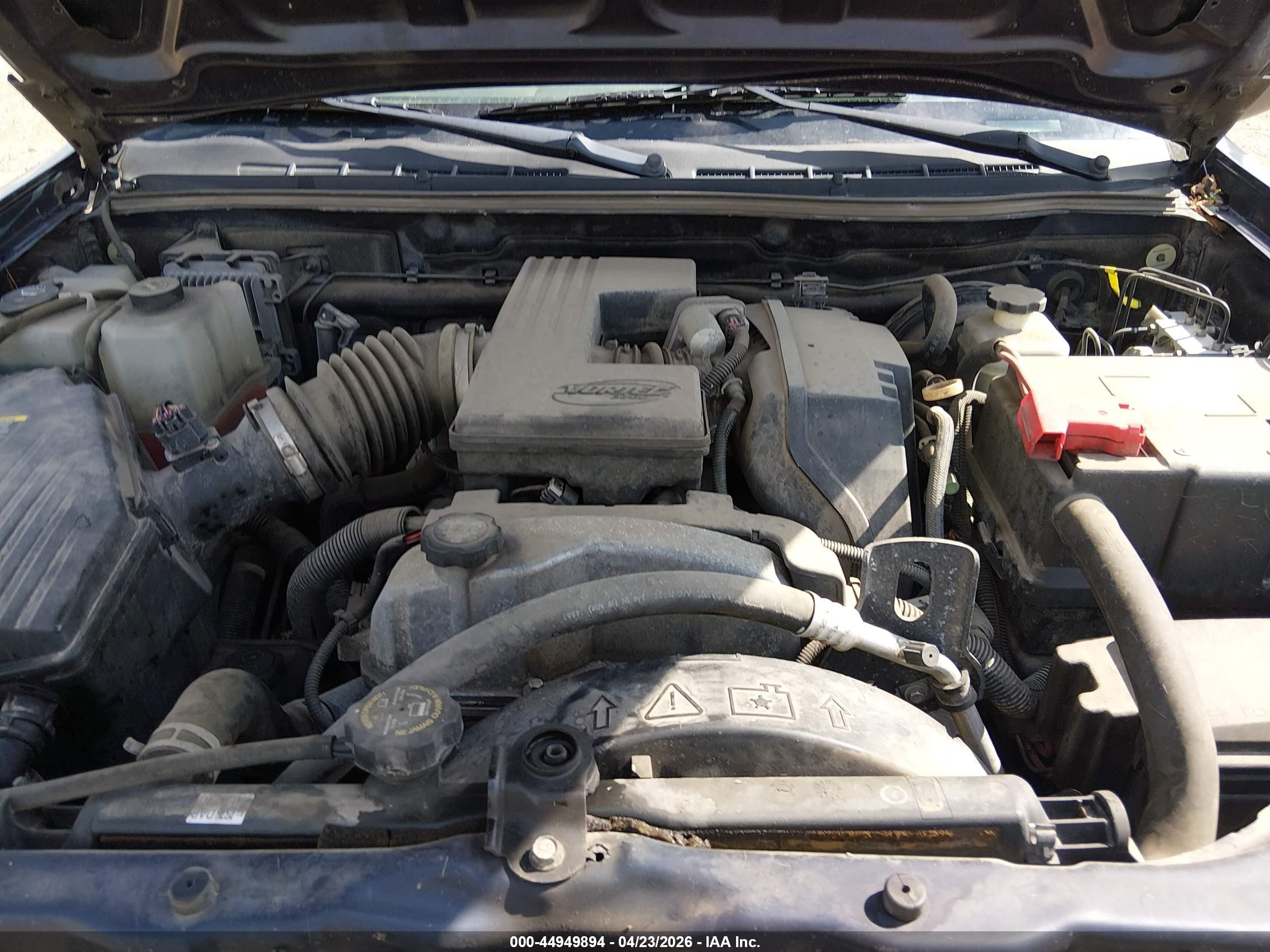 2007 Chevrolet Colorado Lt Blue vin: 1GCDS13E978246100