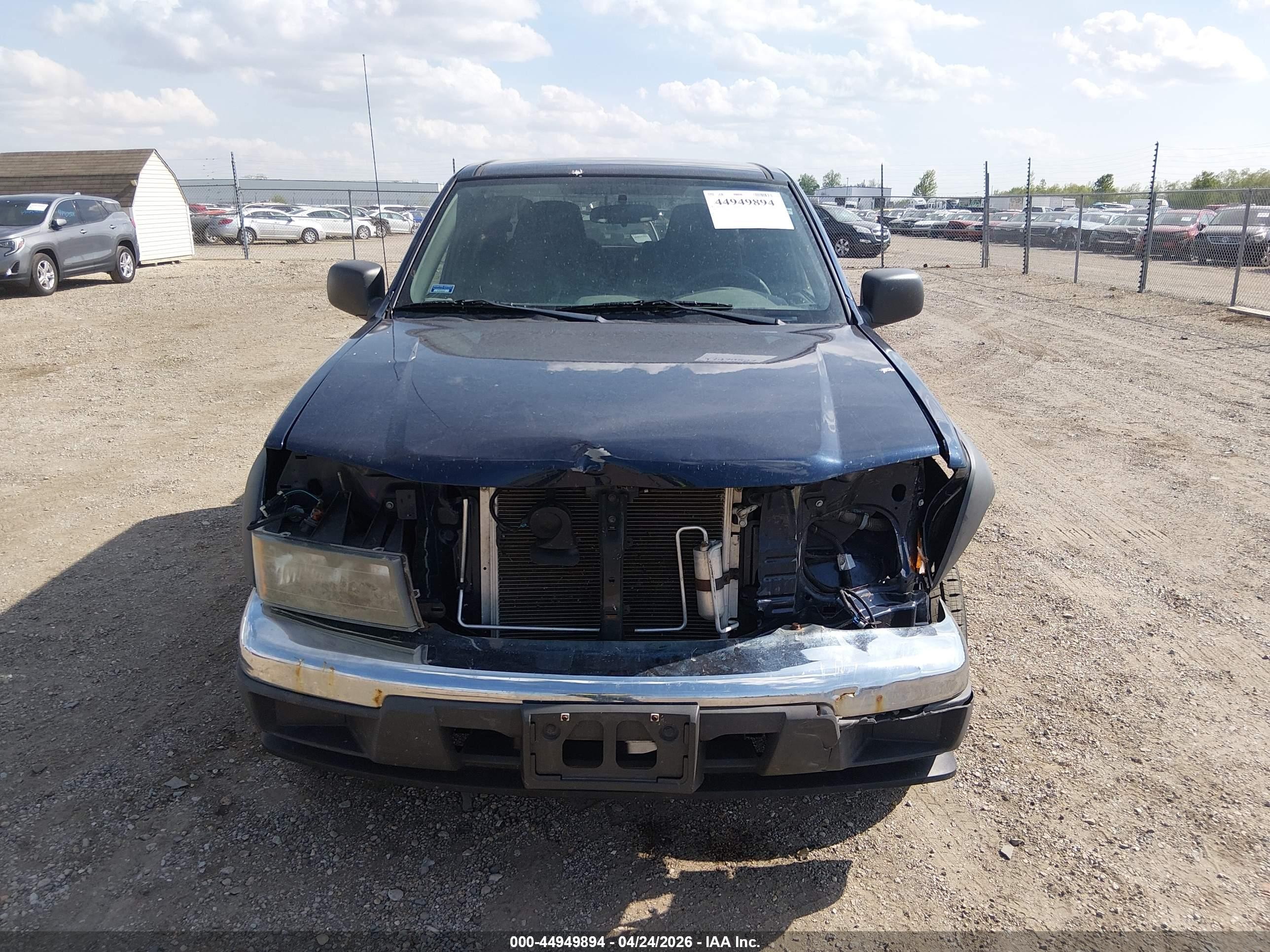 2007 Chevrolet Colorado Lt Blue vin: 1GCDS13E978246100