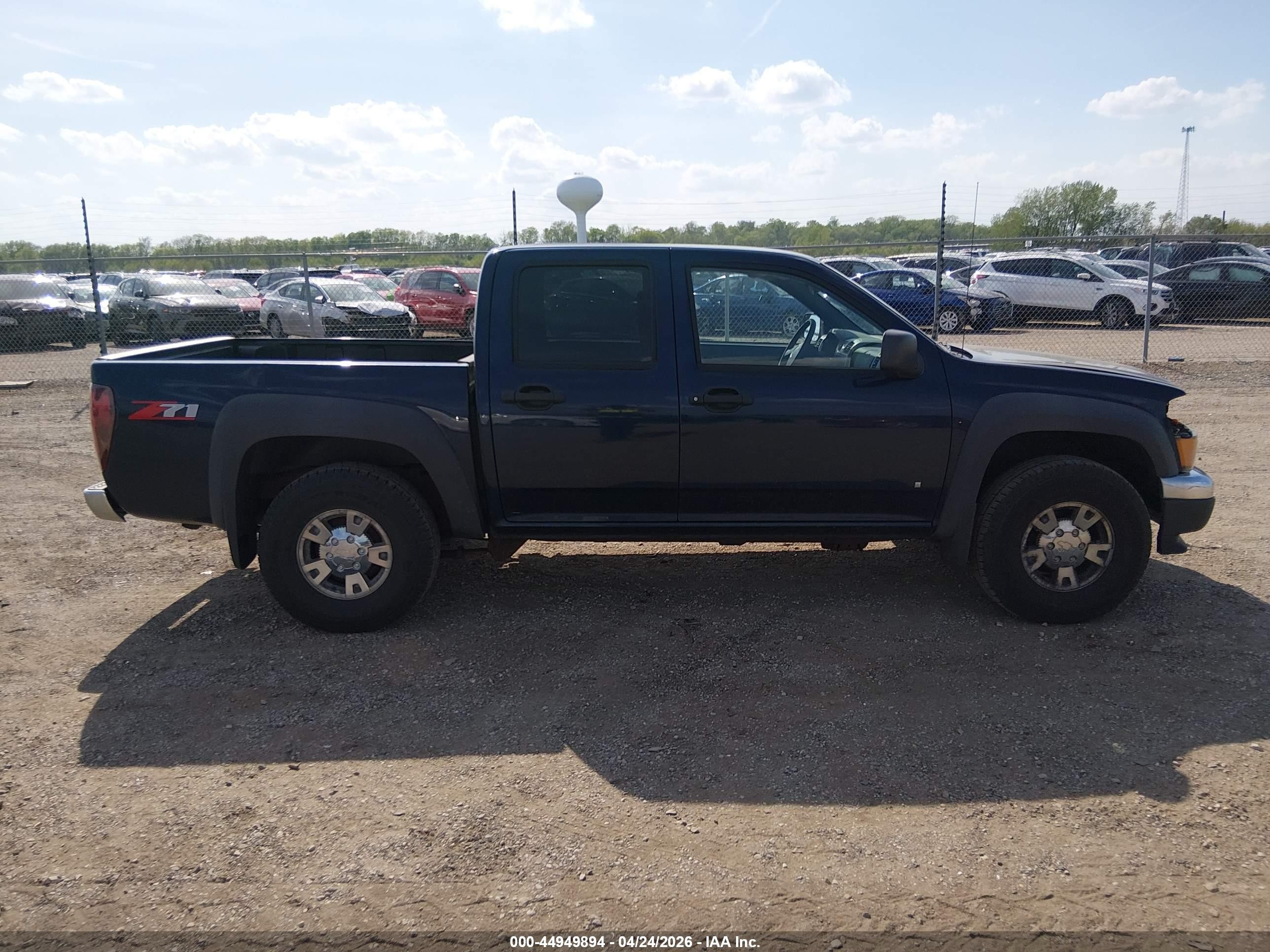 2007 Chevrolet Colorado Lt Blue vin: 1GCDS13E978246100