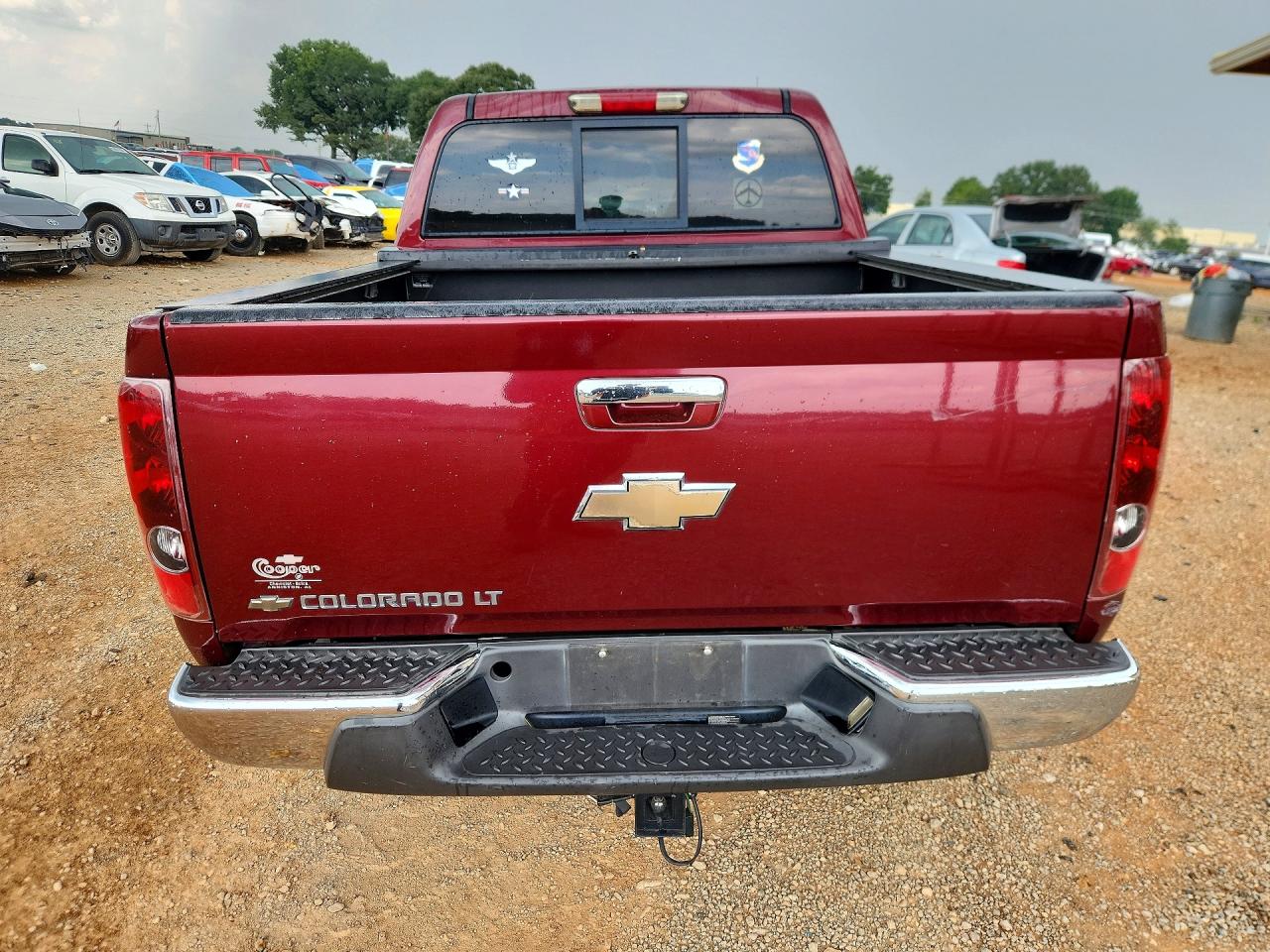 2009 Chevrolet Colorado Burgundy vin: 1GCDS13E998153046