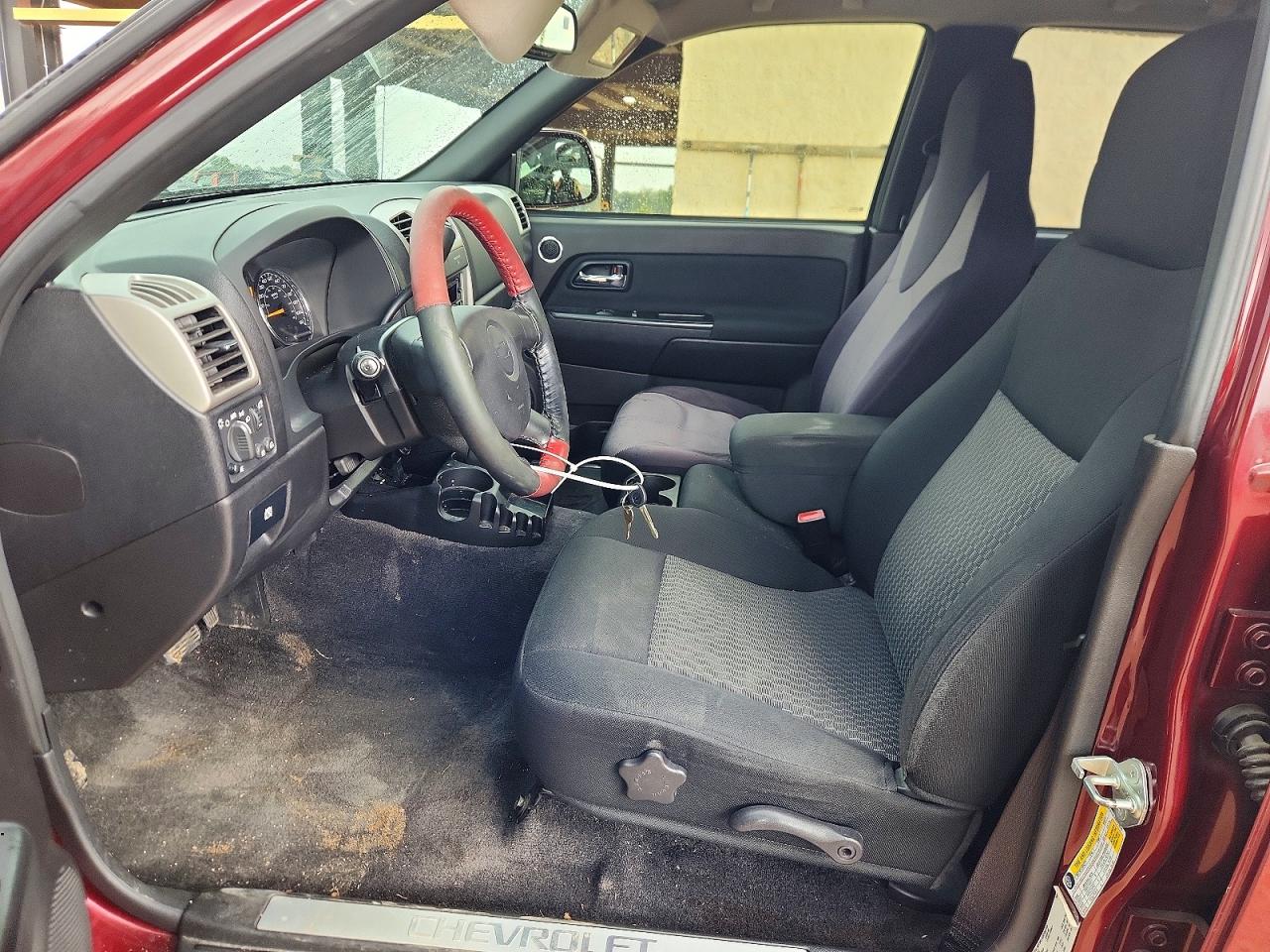 2009 Chevrolet Colorado Burgundy vin: 1GCDS13E998153046