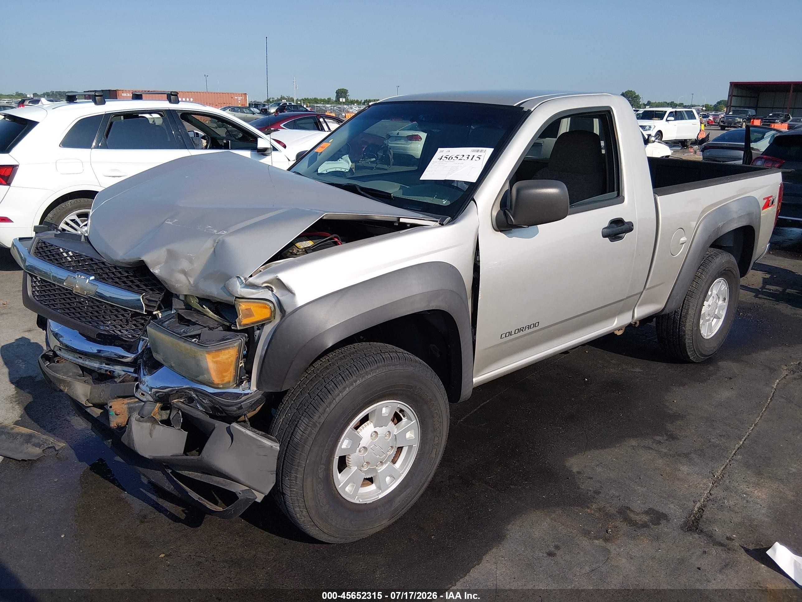 2005 Chevrolet Colorado   Золотой vin: 1GCDS148758290425