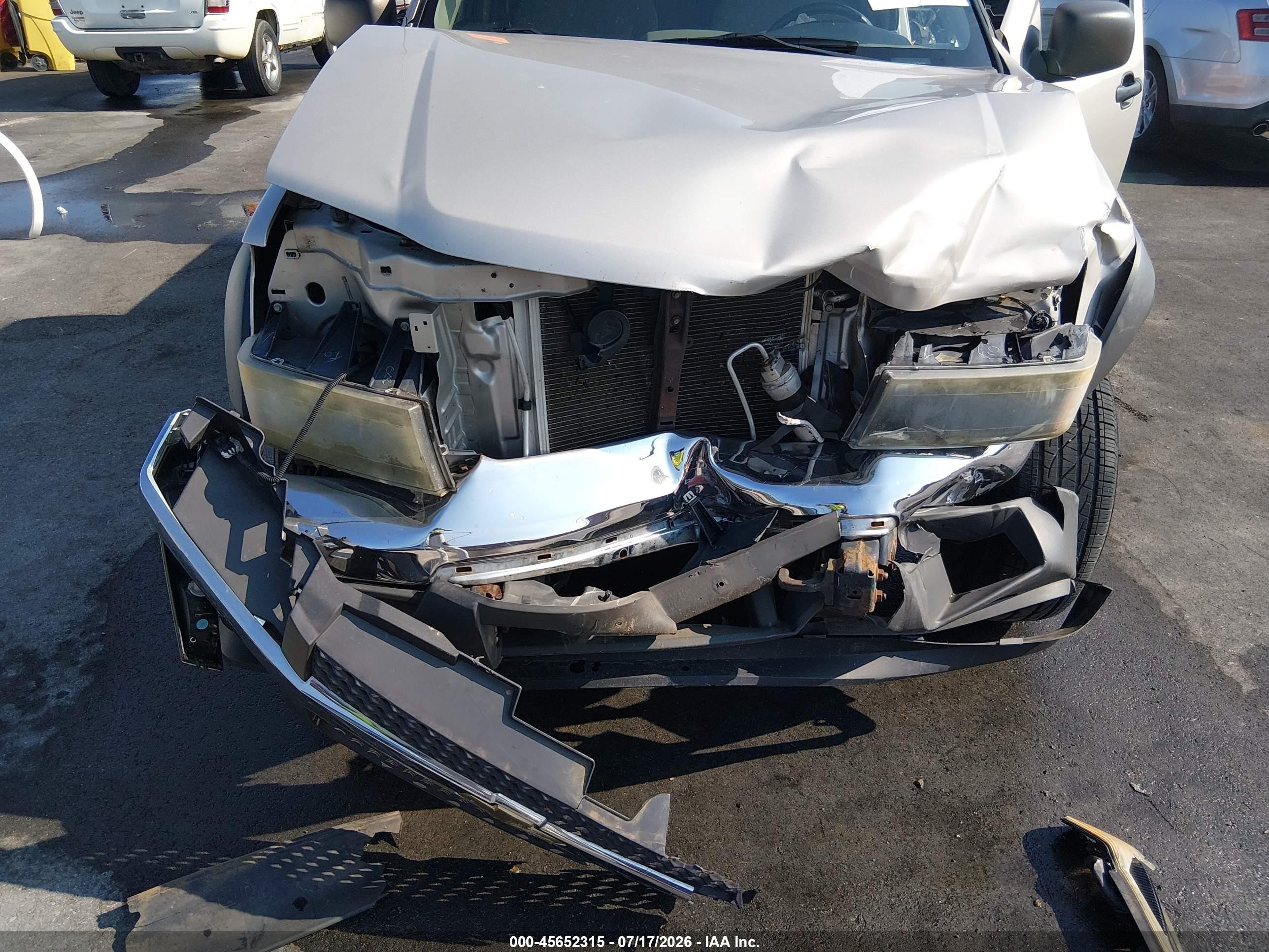 2005 Chevrolet Colorado   Золотой vin: 1GCDS148758290425