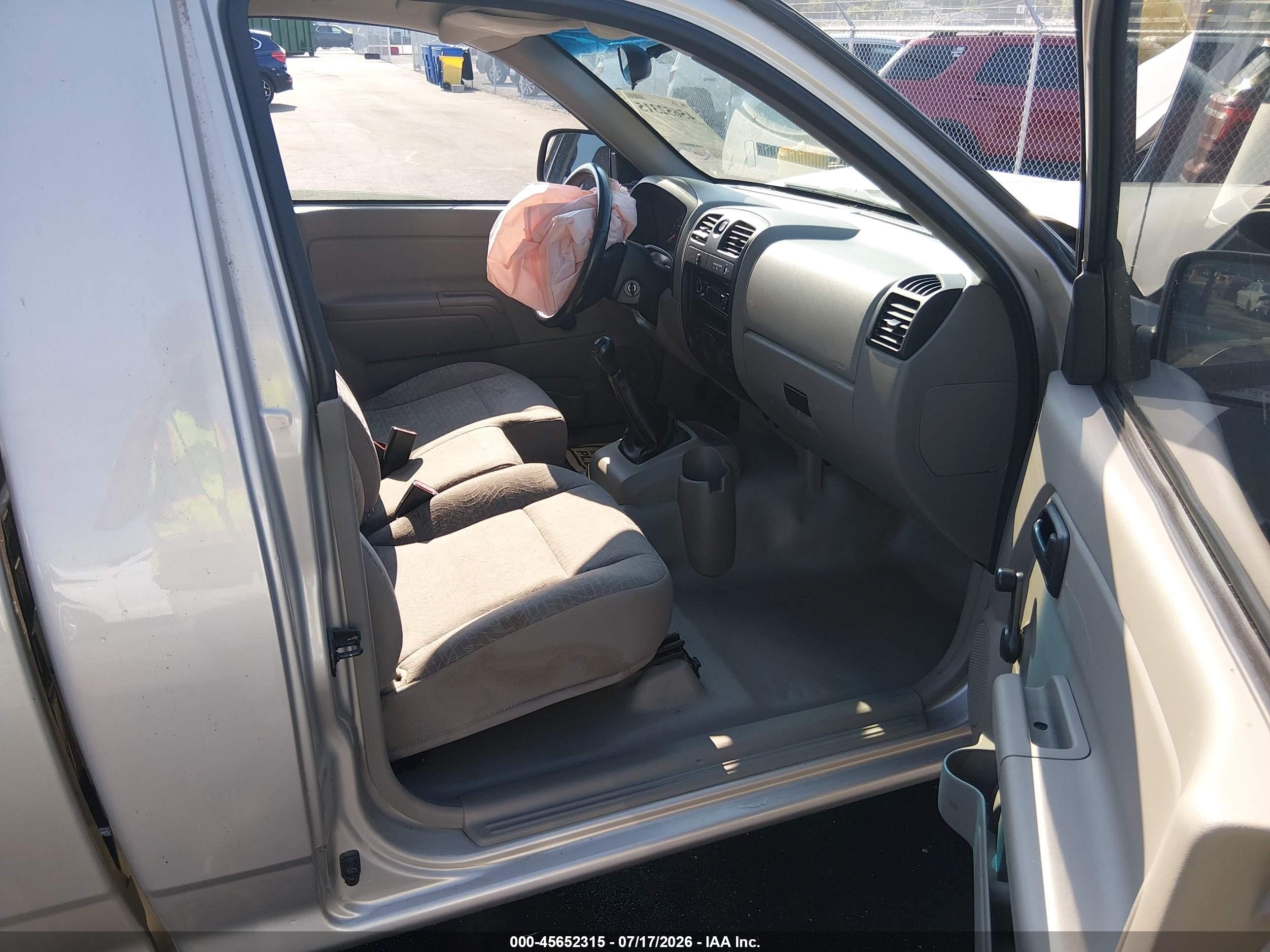 2005 Chevrolet Colorado   Золотой vin: 1GCDS148758290425