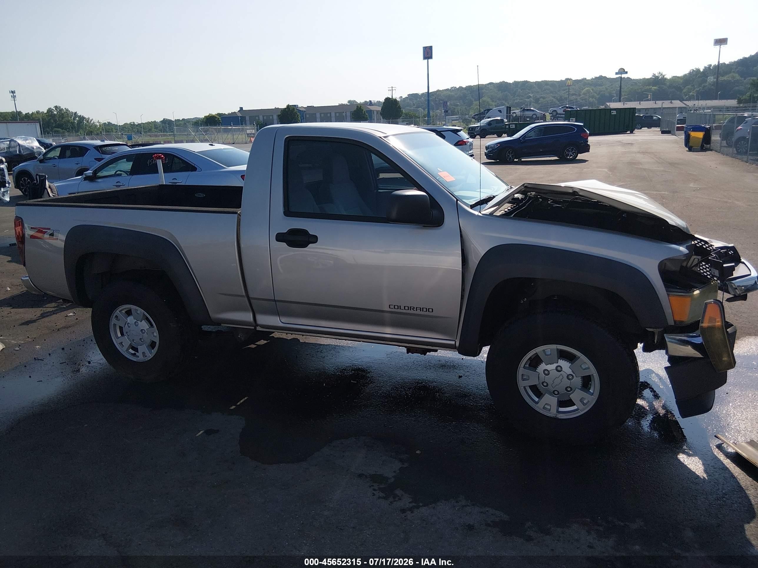 2005 Chevrolet Colorado   Золотой vin: 1GCDS148758290425