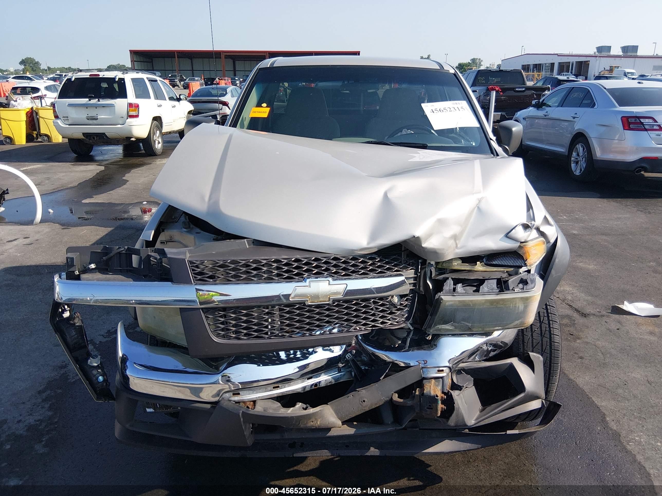 2005 Chevrolet Colorado   Золотой vin: 1GCDS148758290425