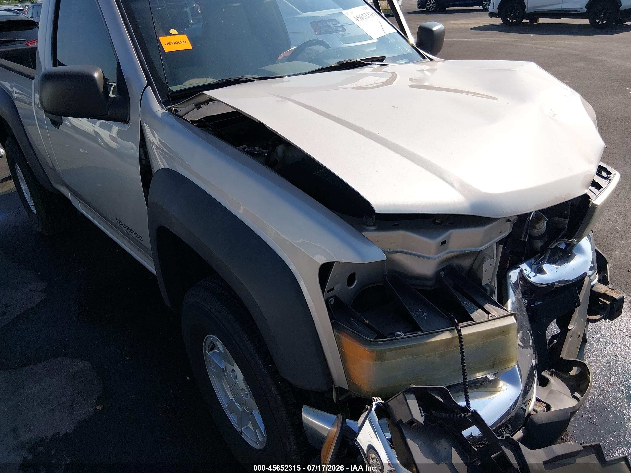 2005 Chevrolet Colorado   Золотой vin: 1GCDS148758290425