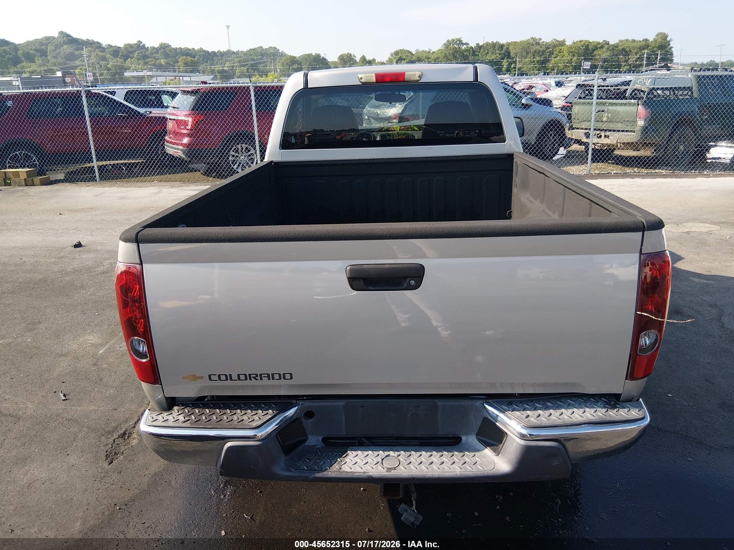 2005 Chevrolet Colorado   Золотой vin: 1GCDS148758290425