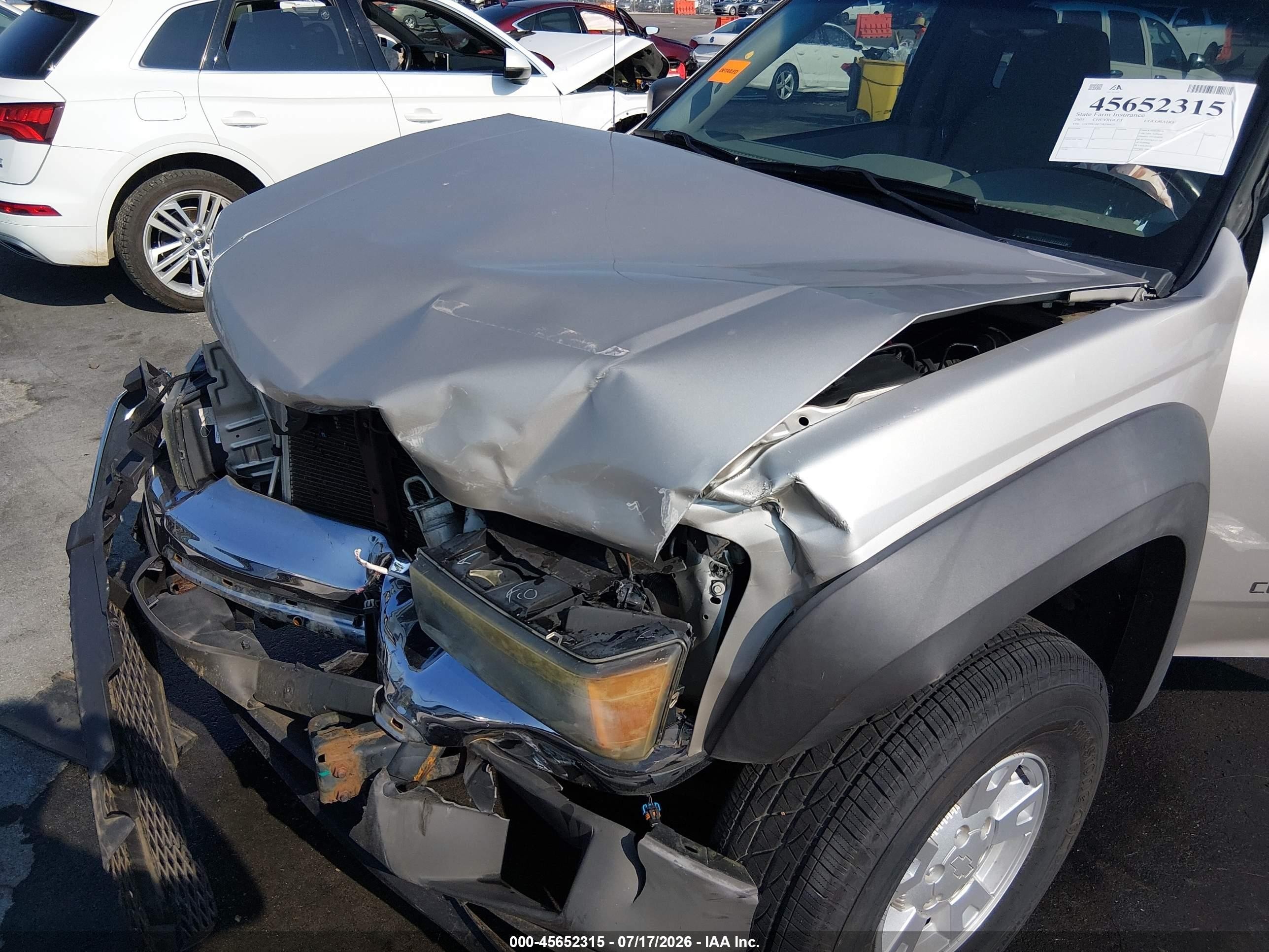 2005 Chevrolet Colorado   Золотой vin: 1GCDS148758290425