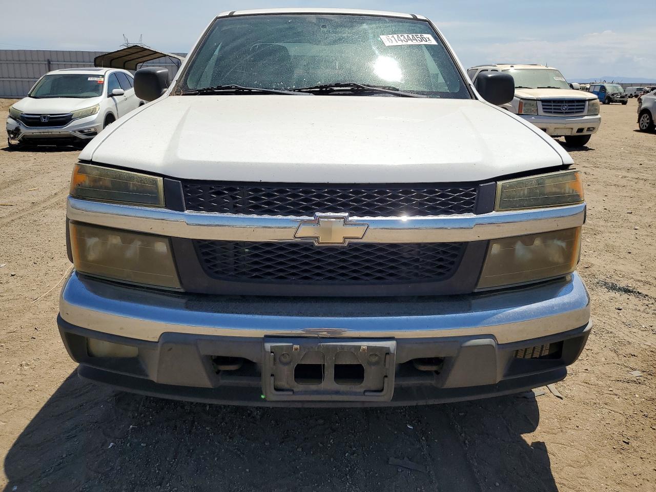 2004 Chevrolet Colorado White vin: 1GCDS196148209201
