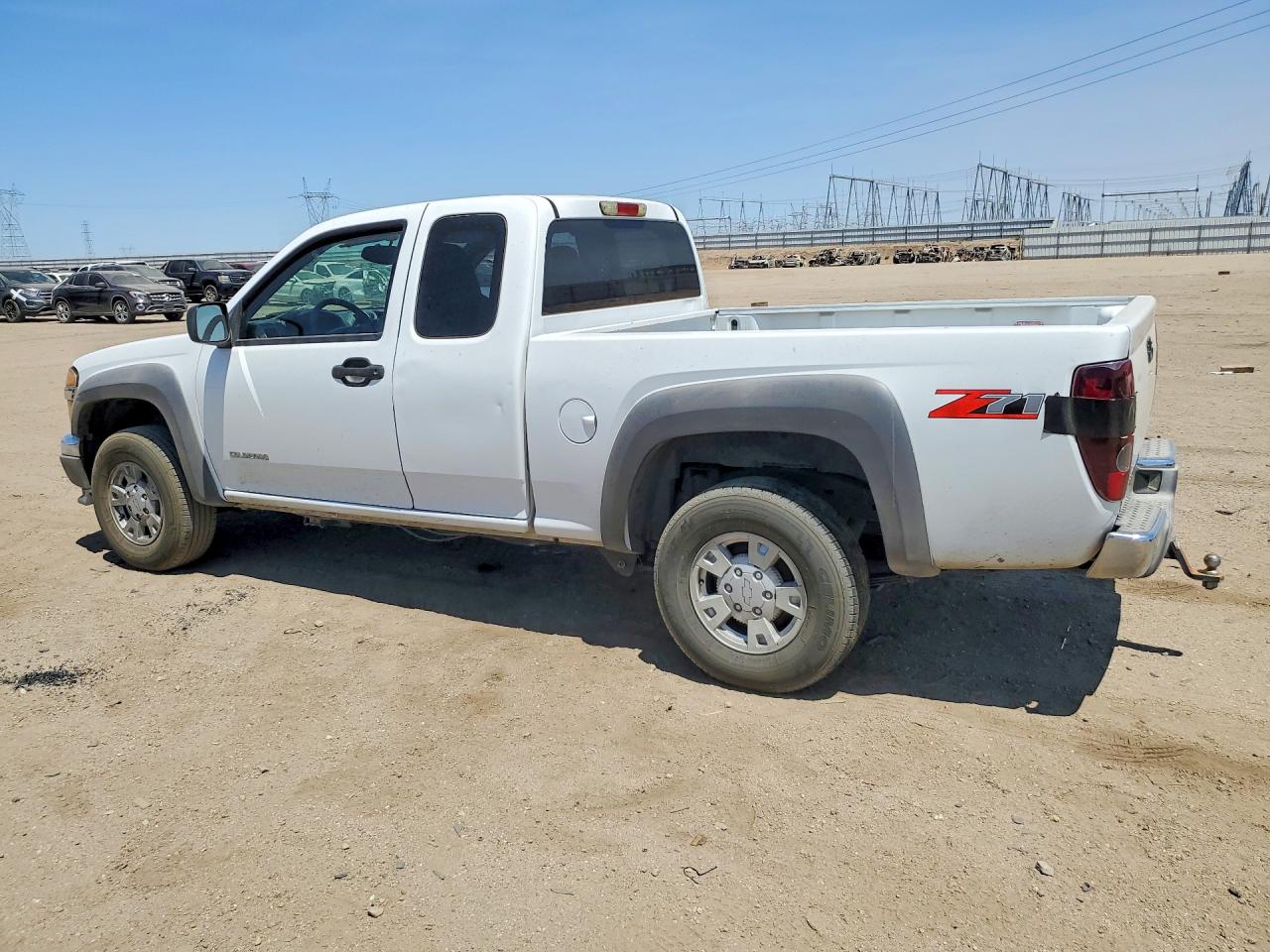 2004 Chevrolet Colorado White vin: 1GCDS196148209201