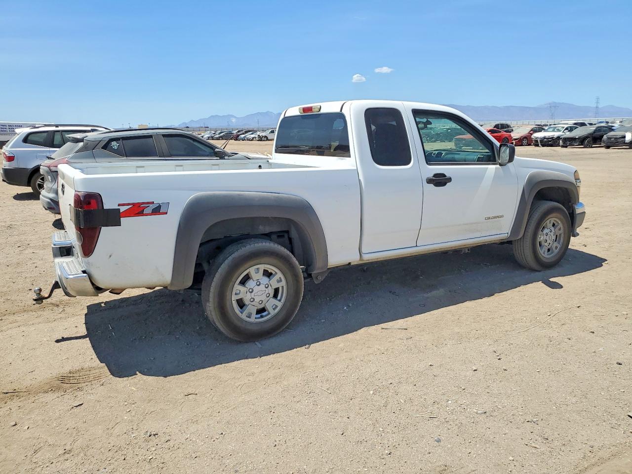 2004 Chevrolet Colorado White vin: 1GCDS196148209201