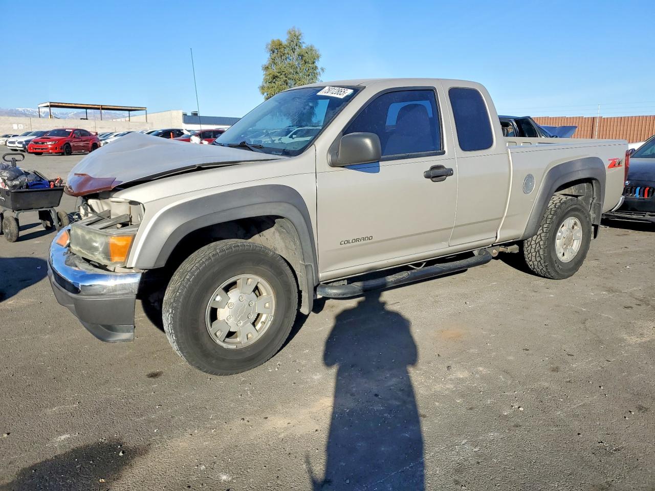 2005 Chevrolet Colorado Tan vin: 1GCDS196158107043