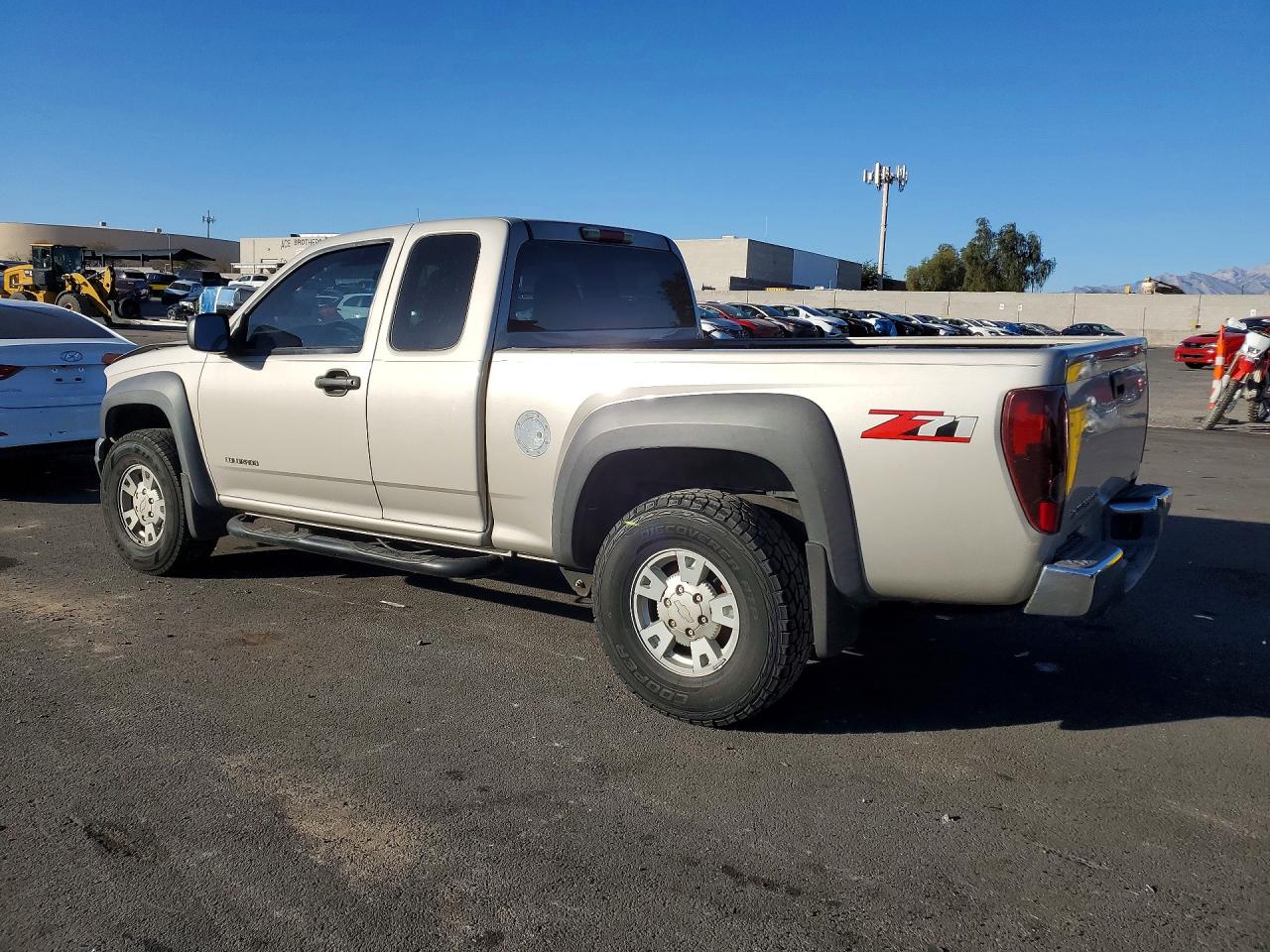 2005 Chevrolet Colorado Tan vin: 1GCDS196158107043