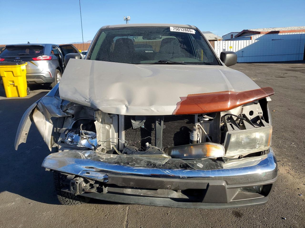2005 Chevrolet Colorado Tan vin: 1GCDS196158107043