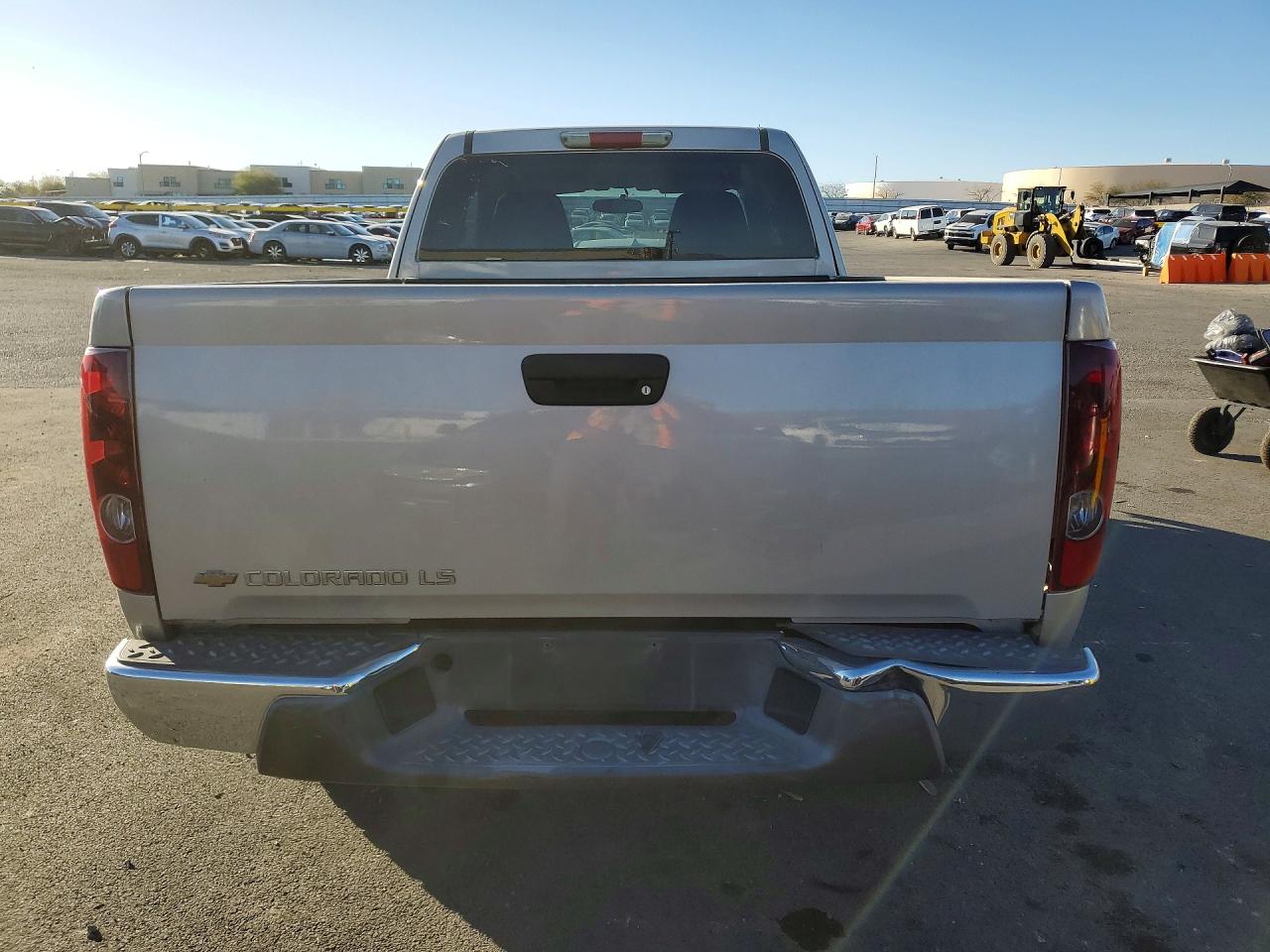 2005 Chevrolet Colorado Tan vin: 1GCDS196158107043