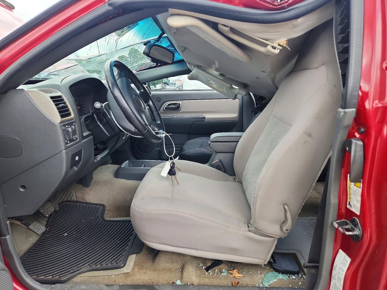 2005 Chevrolet Colorado Burgundy vin: 1GCDS196258187291