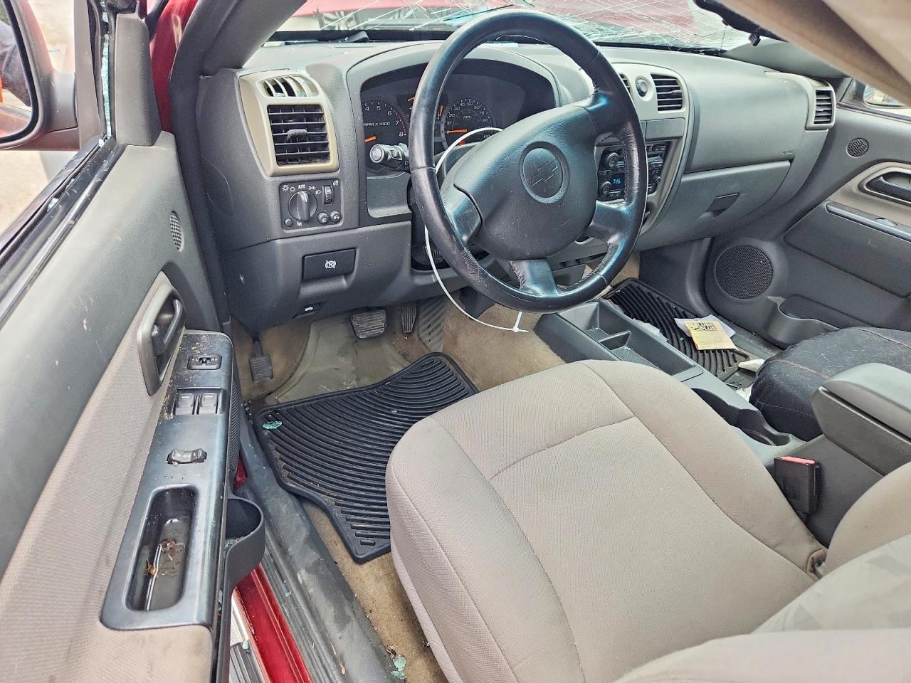 2005 Chevrolet Colorado Burgundy vin: 1GCDS196258187291