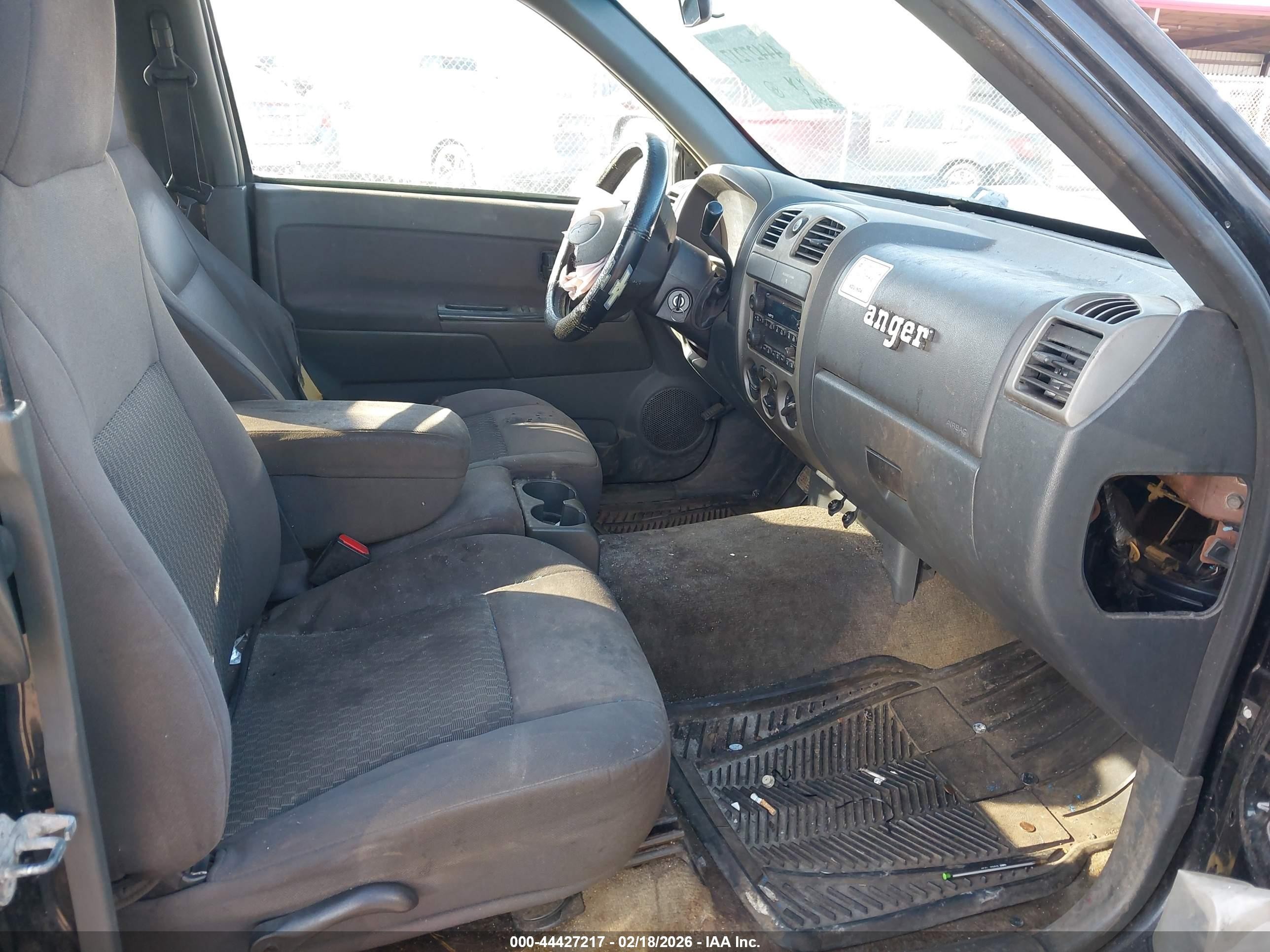 2006 Chevrolet Colorado Lt Черный vin: 1GCDS196268140974