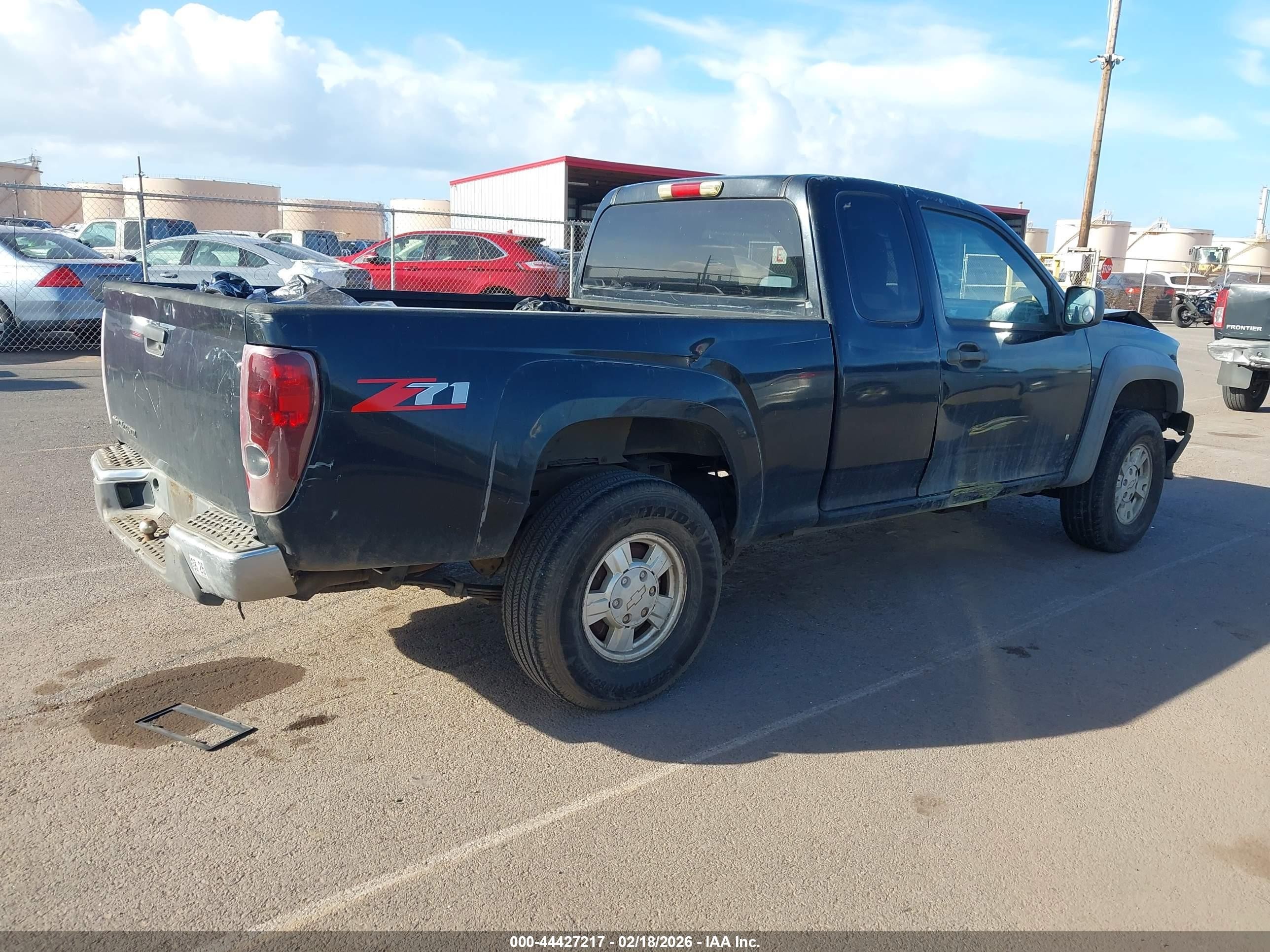 2006 Chevrolet Colorado Lt Черный vin: 1GCDS196268140974